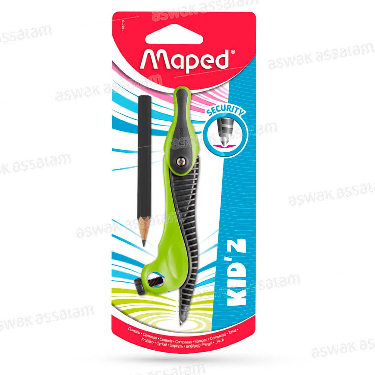 Compas Avec Crayon Kid'z Maped