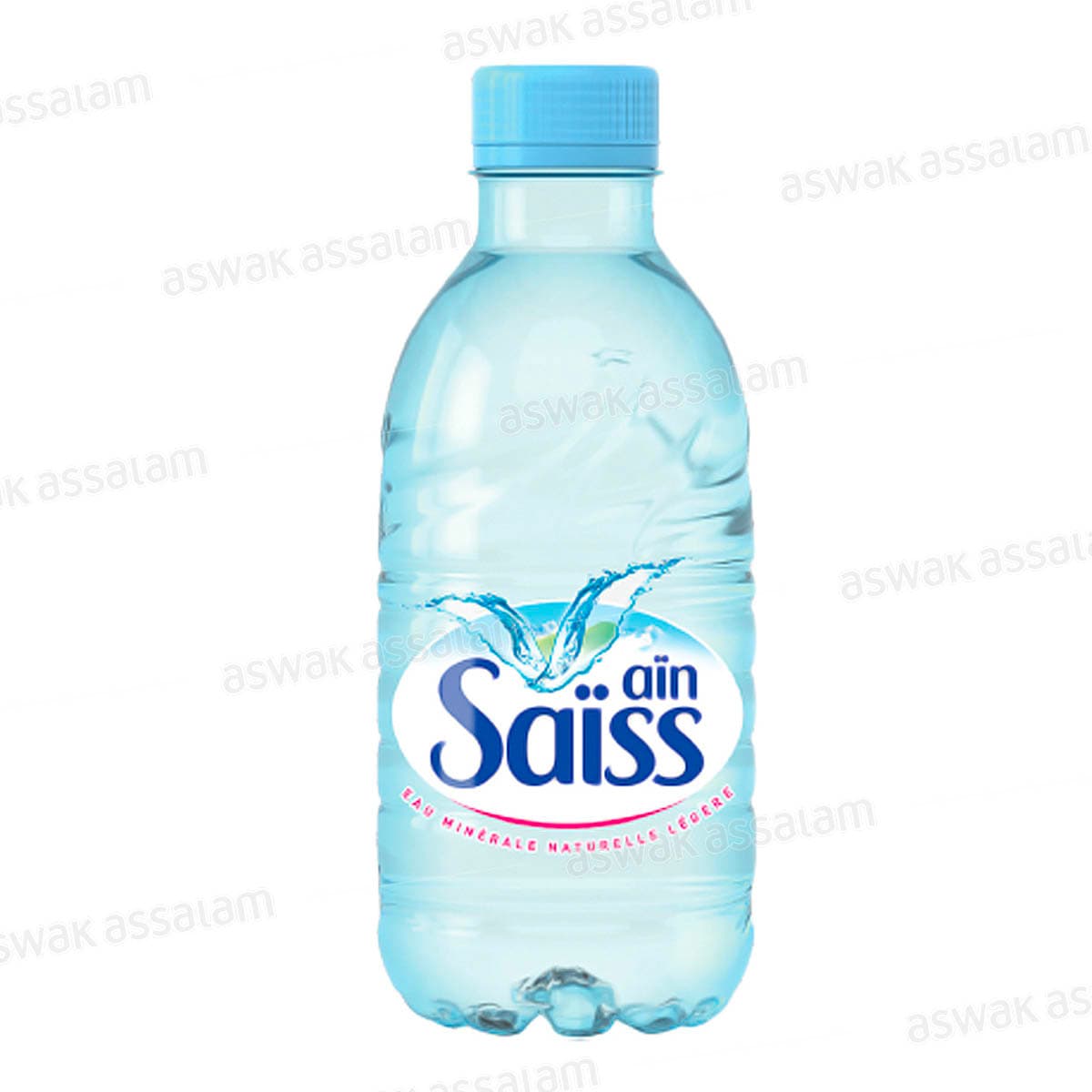 Eau Minerale Naturelle 33cl Ain Saiss