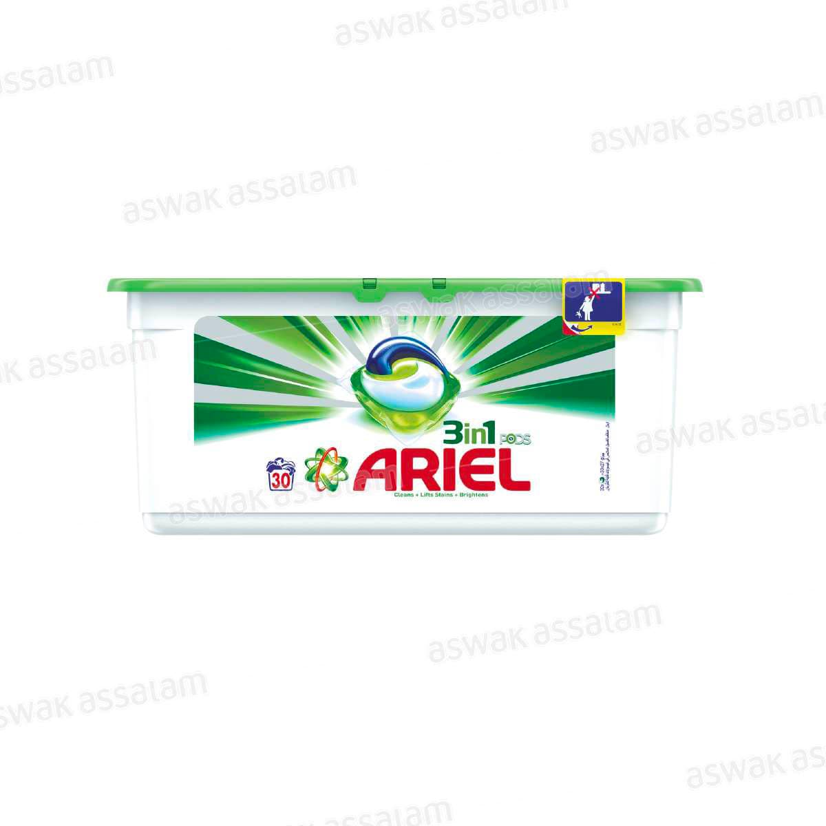 Lessive Pods 30 Doses 27g Ariel