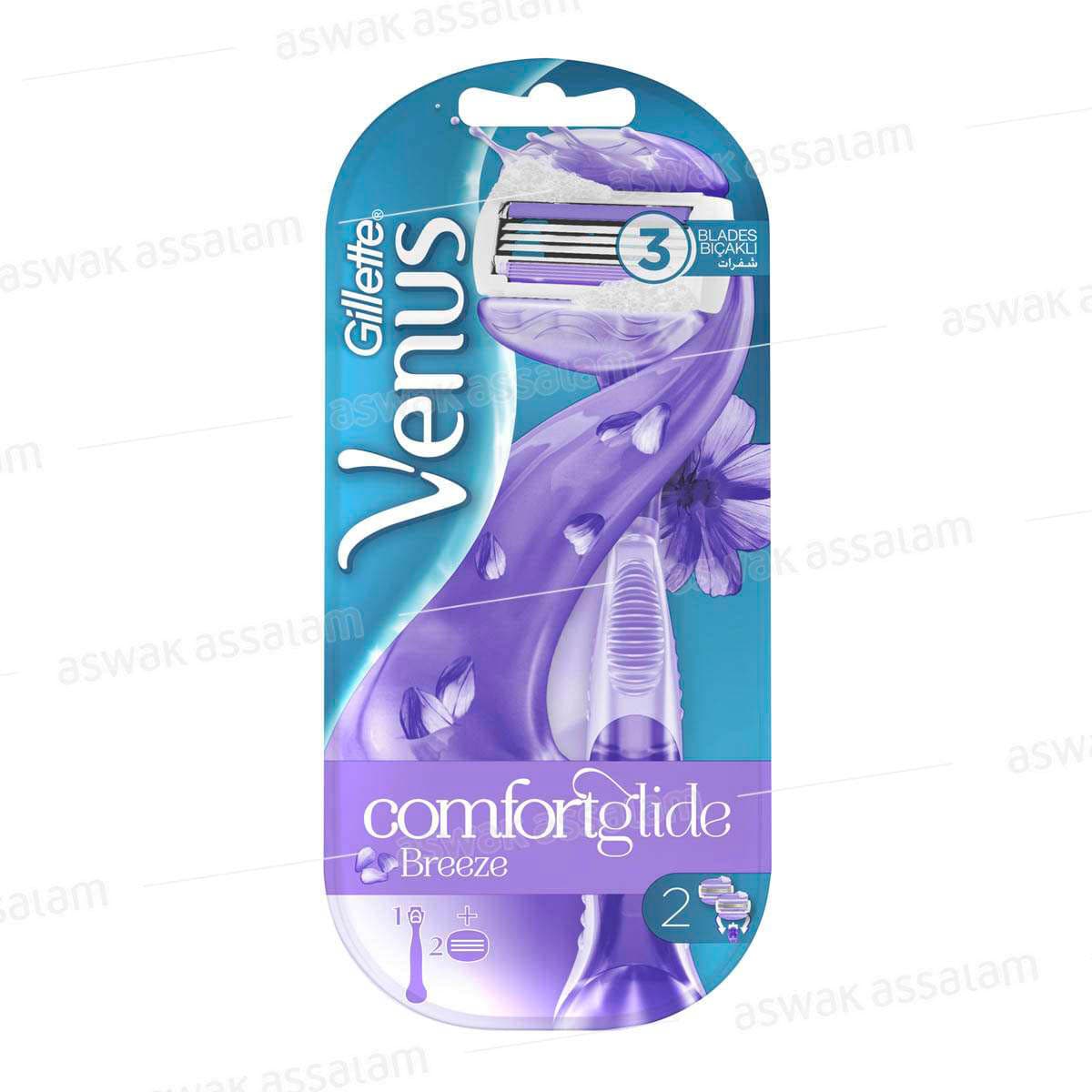 Rasoir Venus Breeze Gillette
