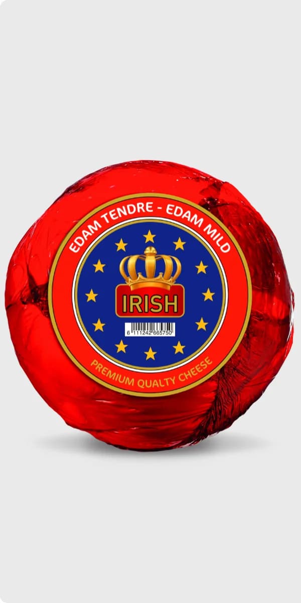 Baby Edam 900g – IRISH