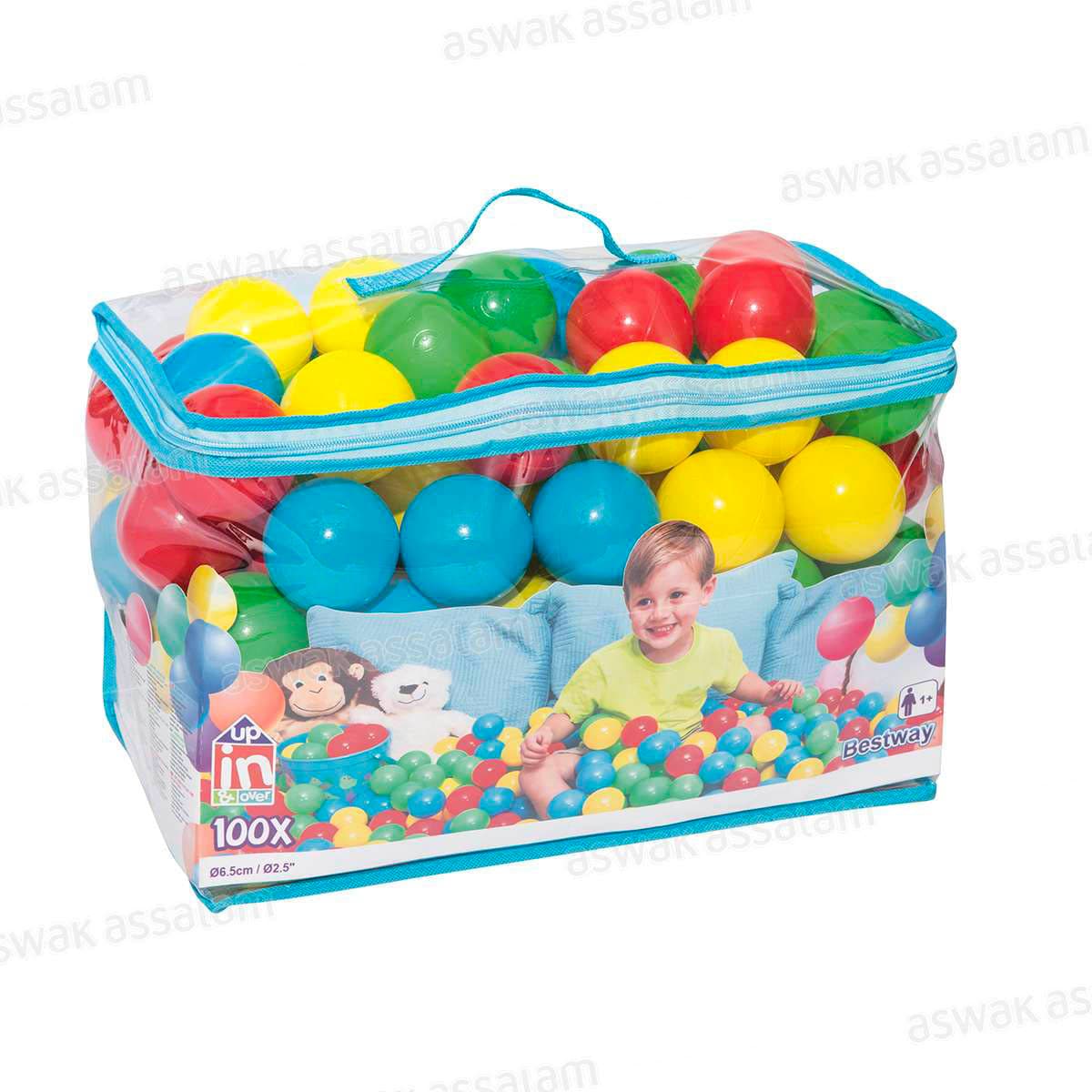 Sac de 100 Ballons Bestway
