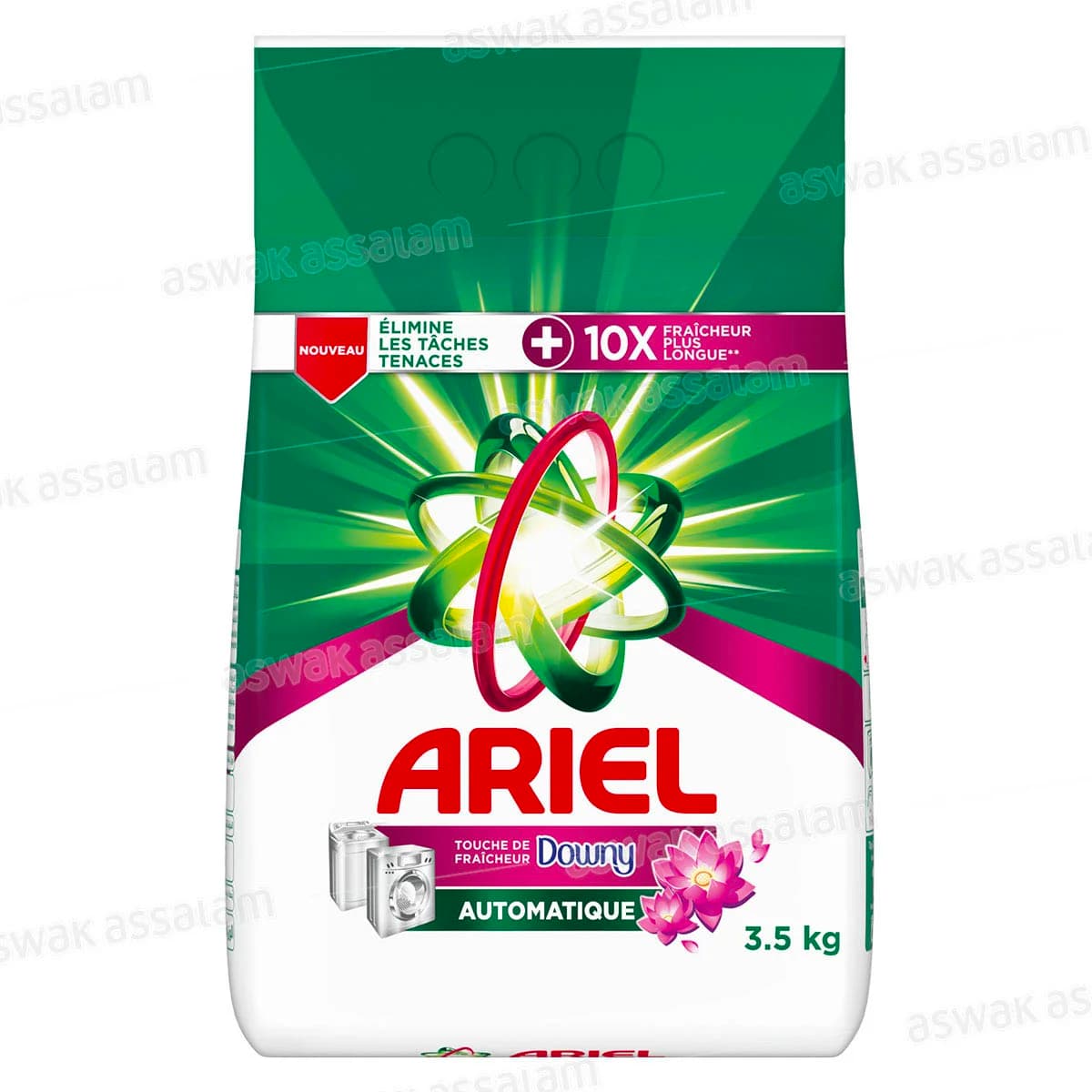 Lessive Machine Downy 3,5kg Ariel