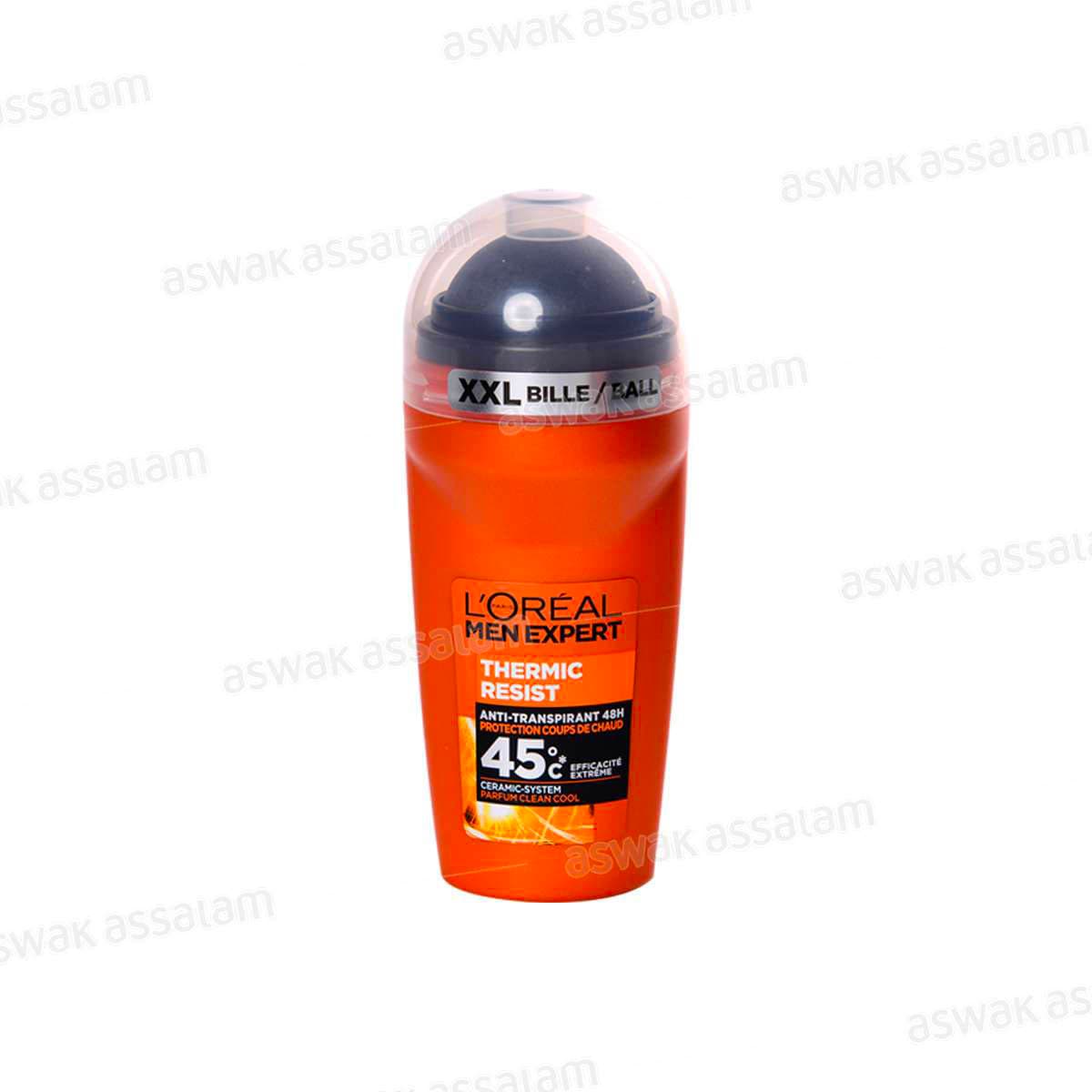 Deodorant Roll-On Thermic Resist 50ml L'oreal Men Expert