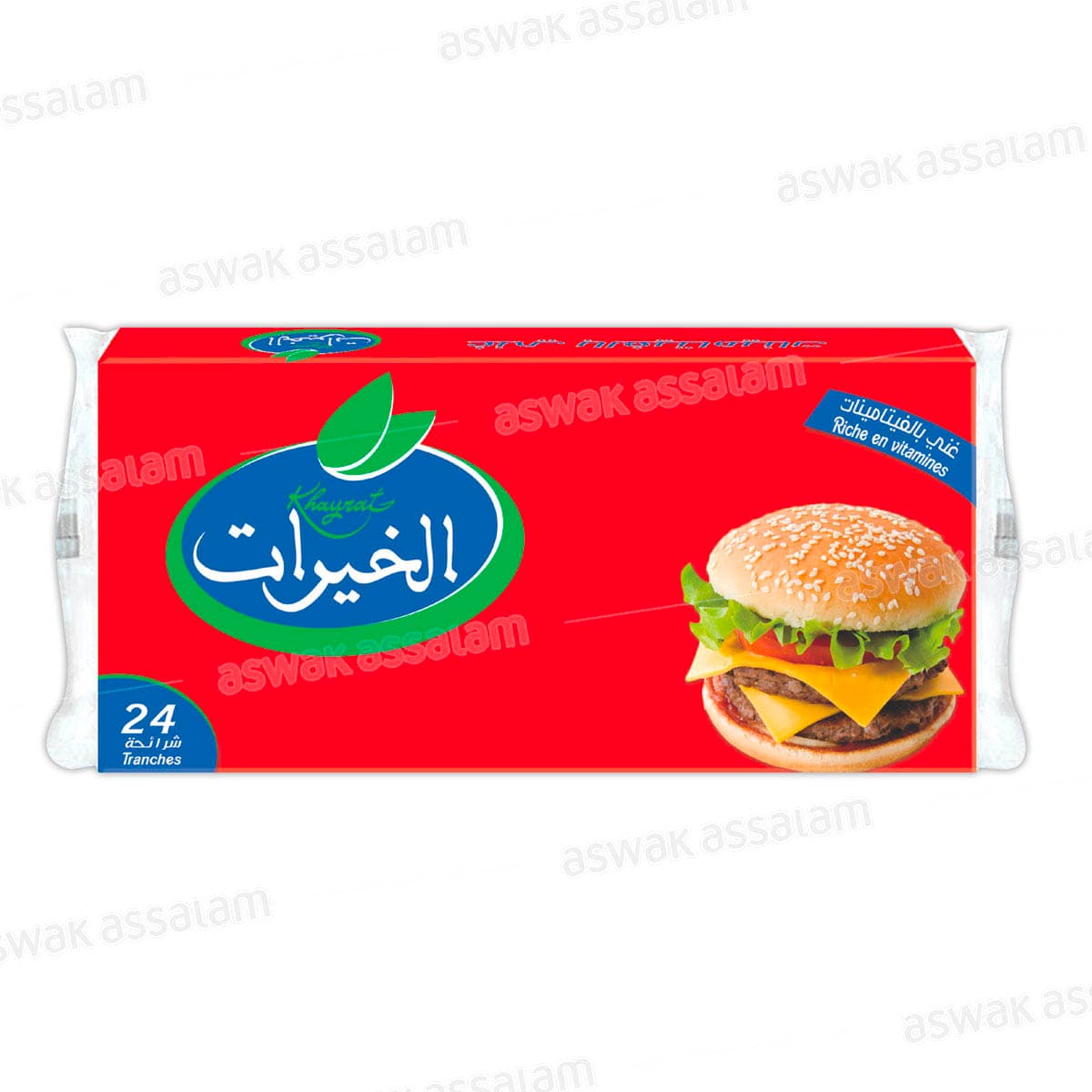 Fromage Fondant en Tranches 400g Khayrat