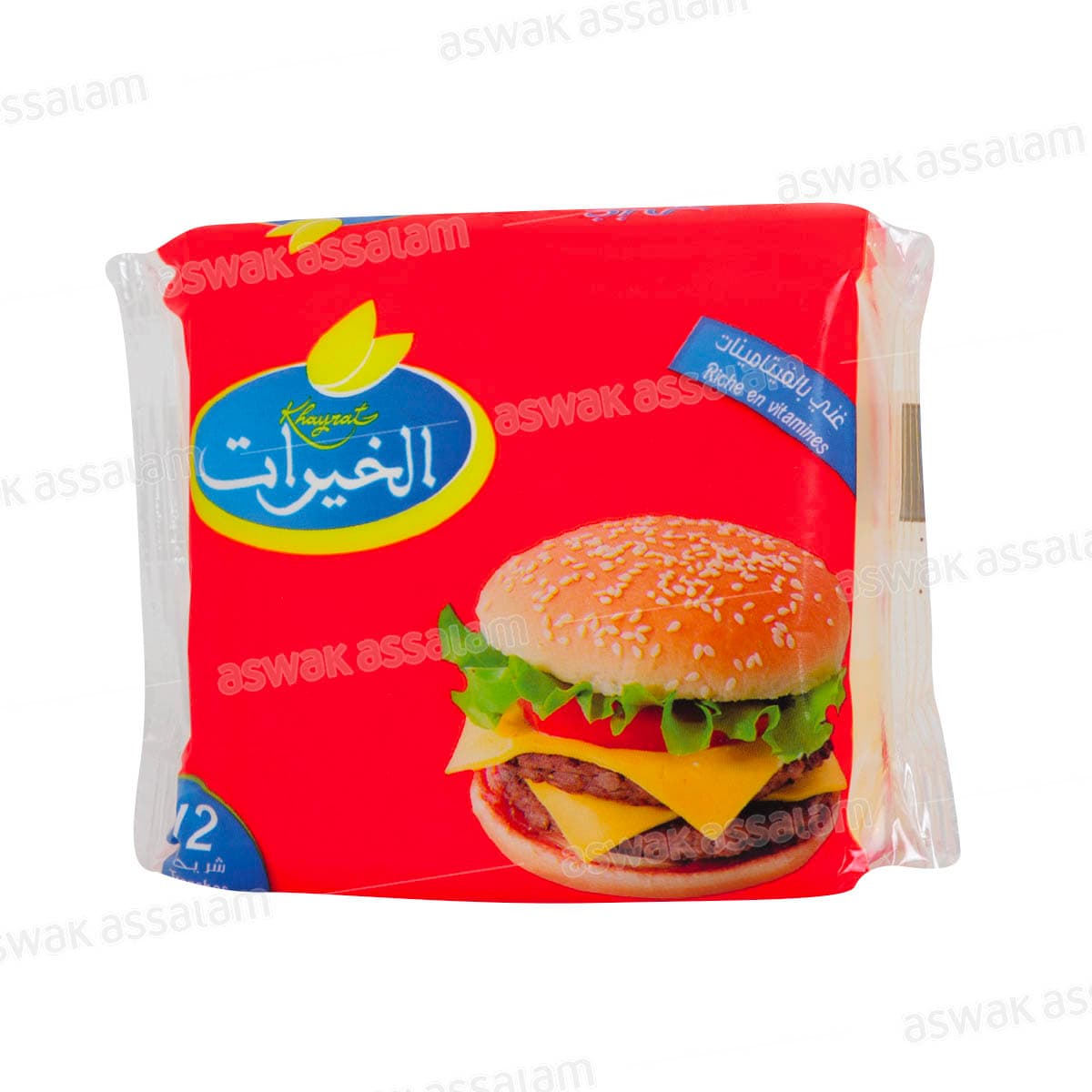 Fromage Tranche Fondant 200g Khayrat