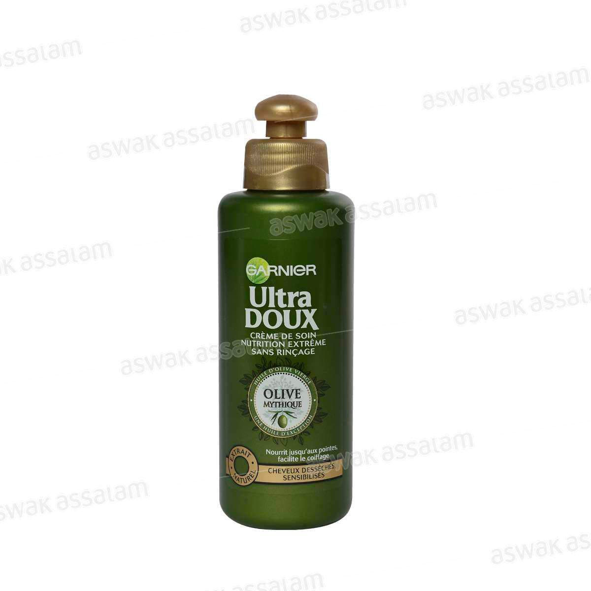 Creme de Soin Sans Rincage Olive Mythique 200ml Utra Doux Garnier