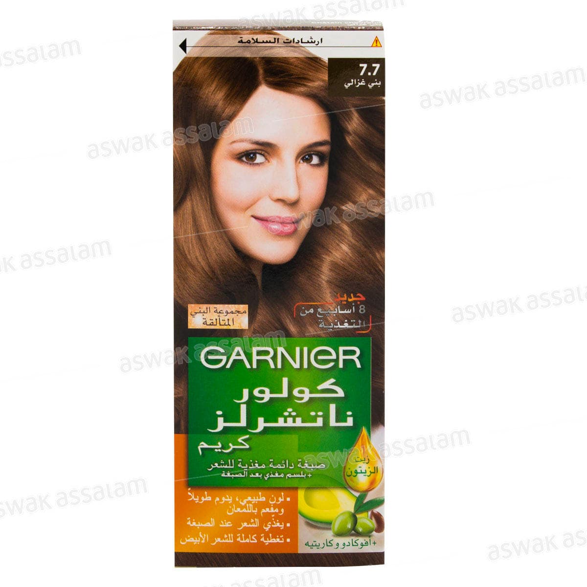 Coloration 7.7 Brun Gazelle Color Naturals Garnier