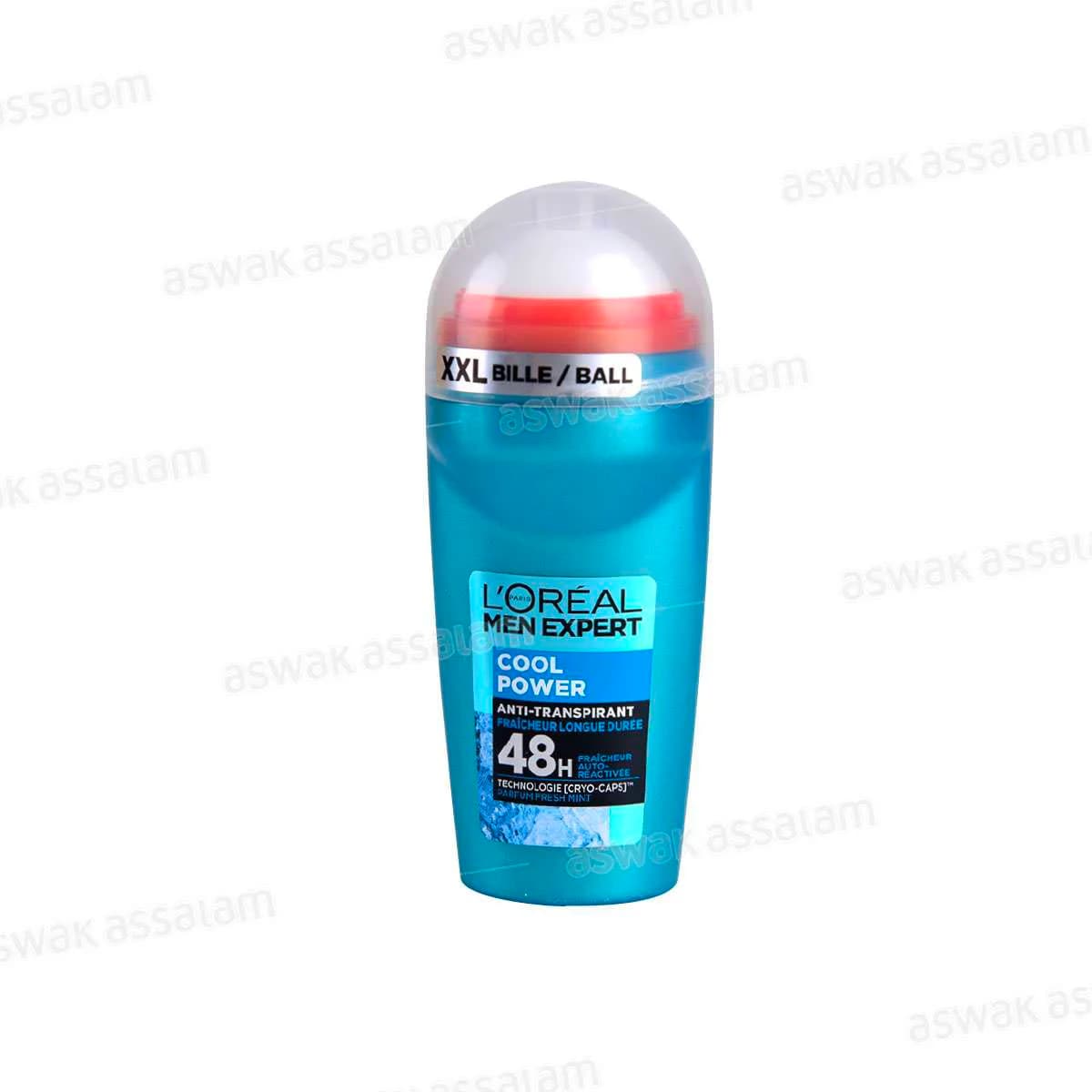 Deodorant Roll'on Cool Power Men Expert L'oreal