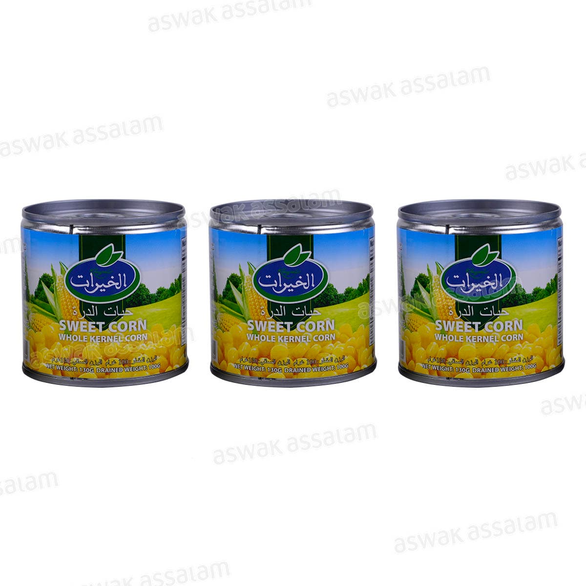 Mais Doux 3*130g Khayrat