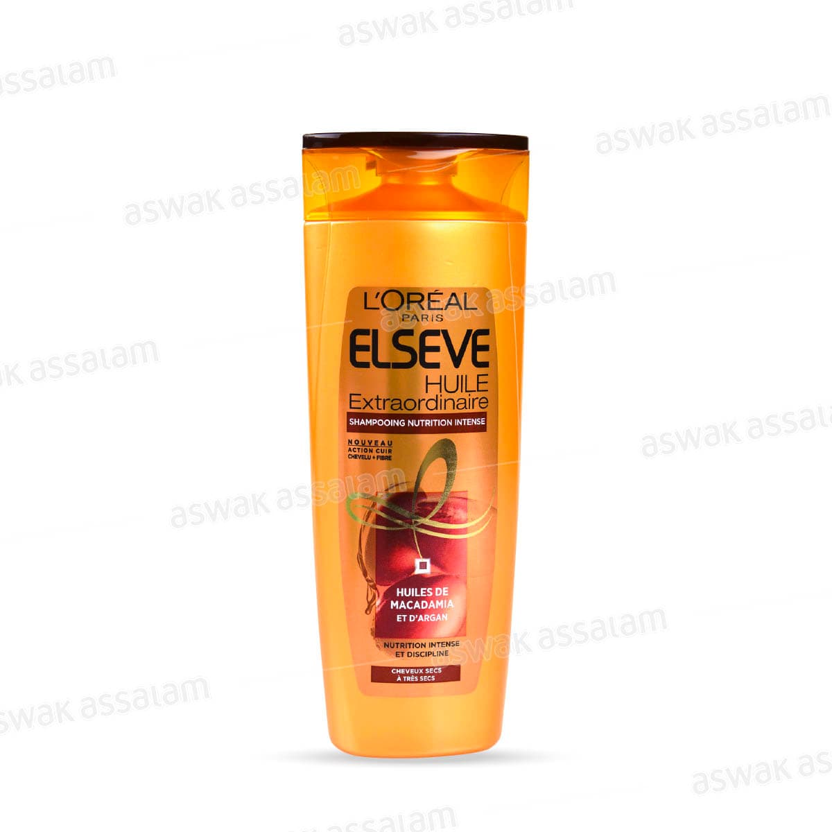 Shampooing Huile Extraordinaire pour Cheveux Secs 400ml Elseve