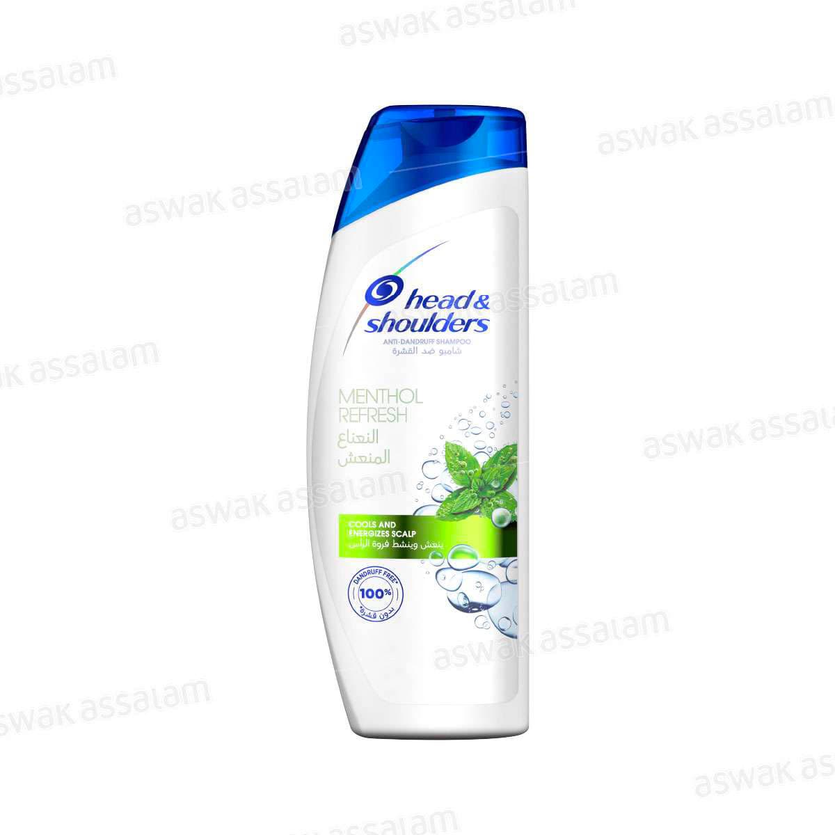 Shampooing Anti-Pelliculaire Fresh Menthol 600ml Head & Shoulders