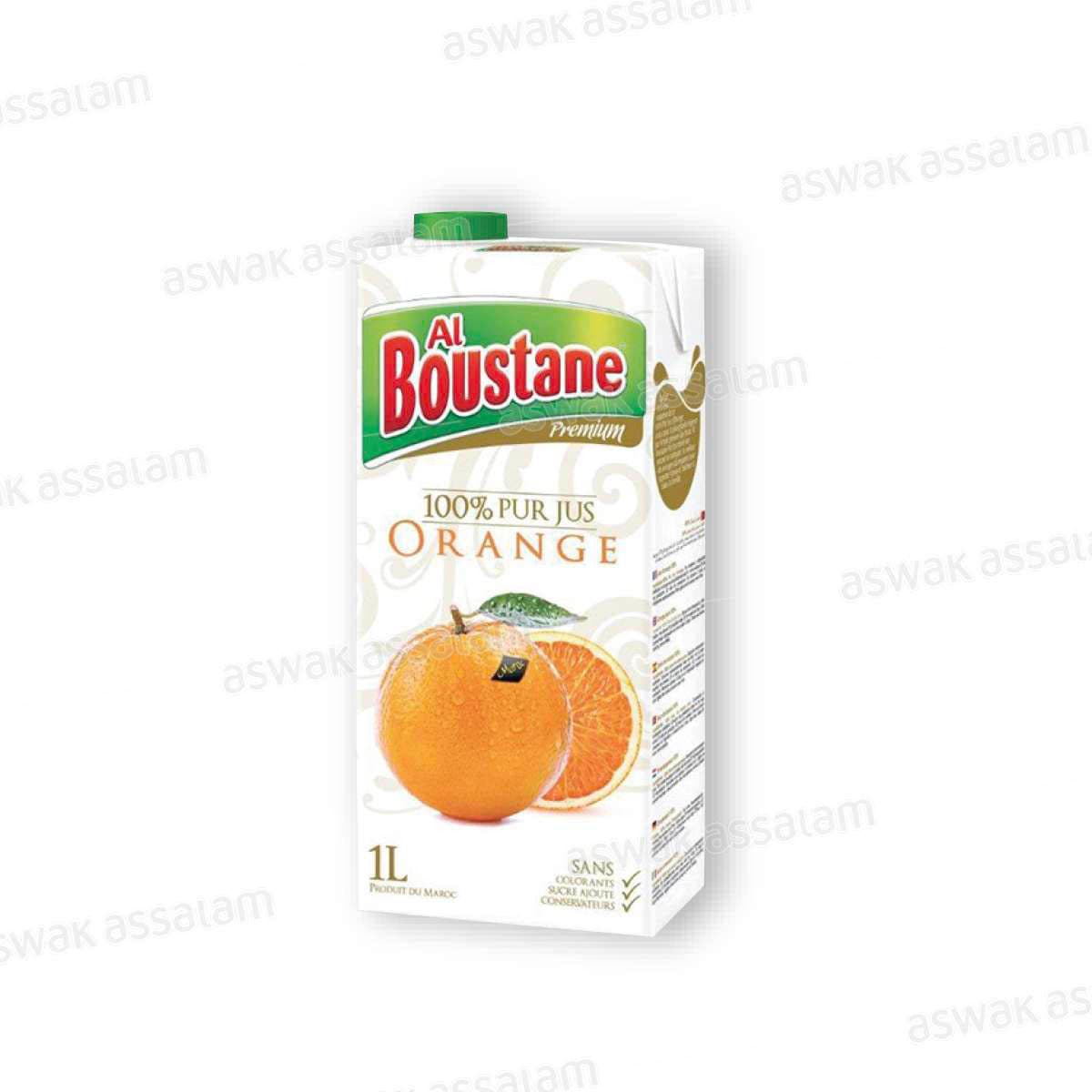 Pur Jus D'orange 1l Al Boustane