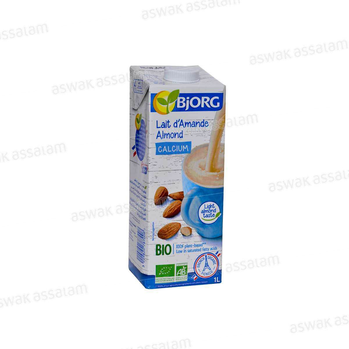 Lait D'amande Calcium 1l Bjorg