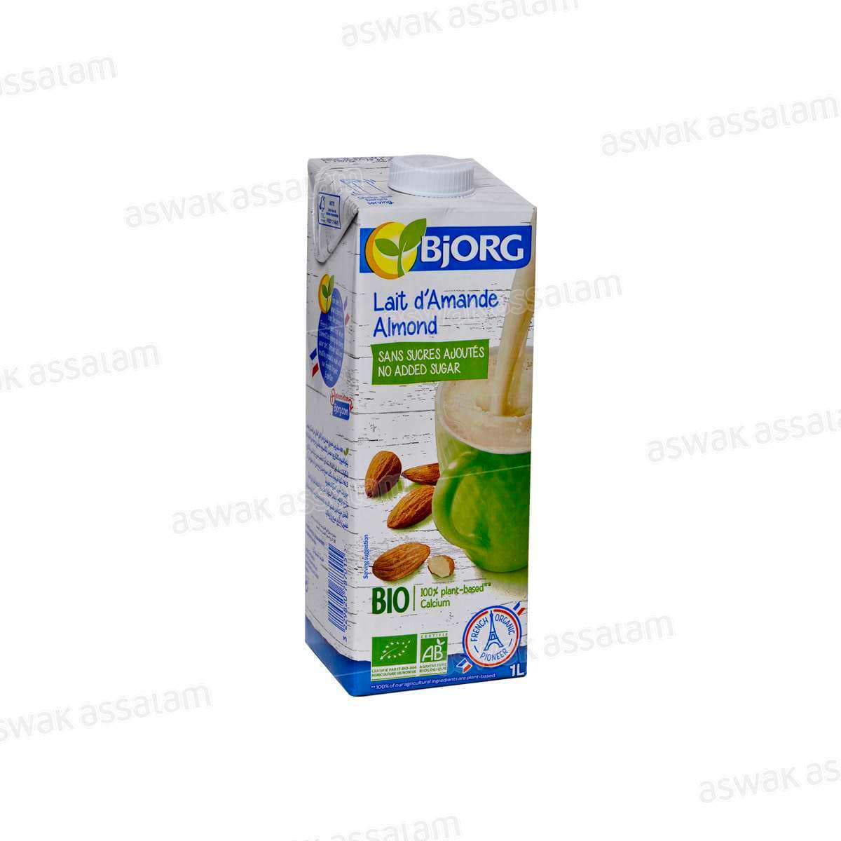 Lait D'amande Sans Sucres 1l Bjorg