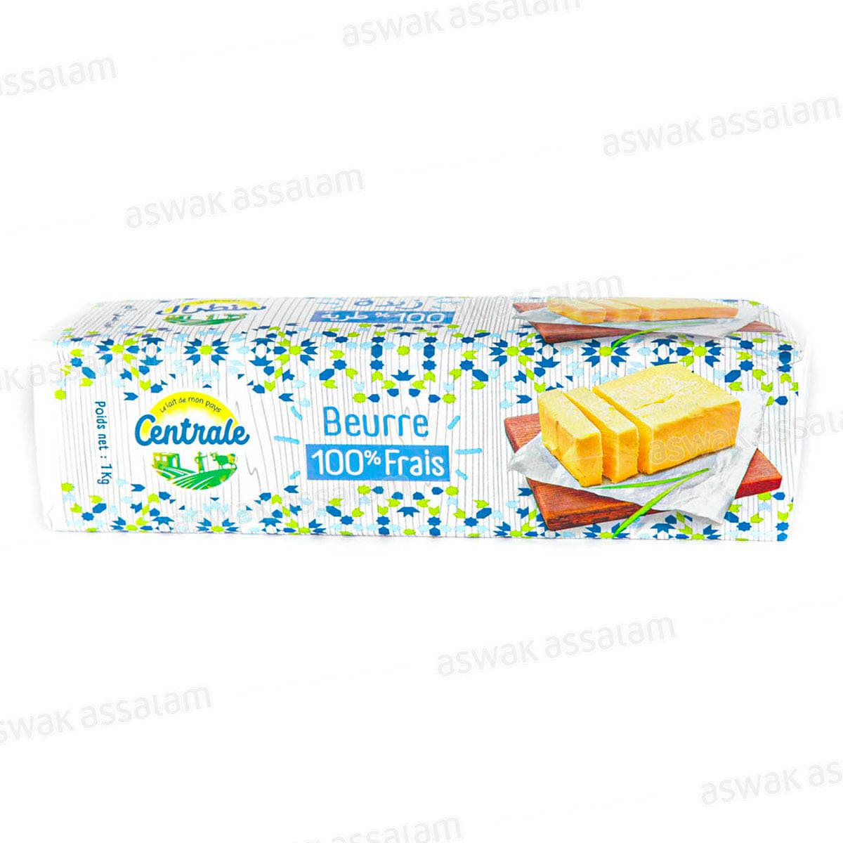 Beurre 1 Kg Centrale
