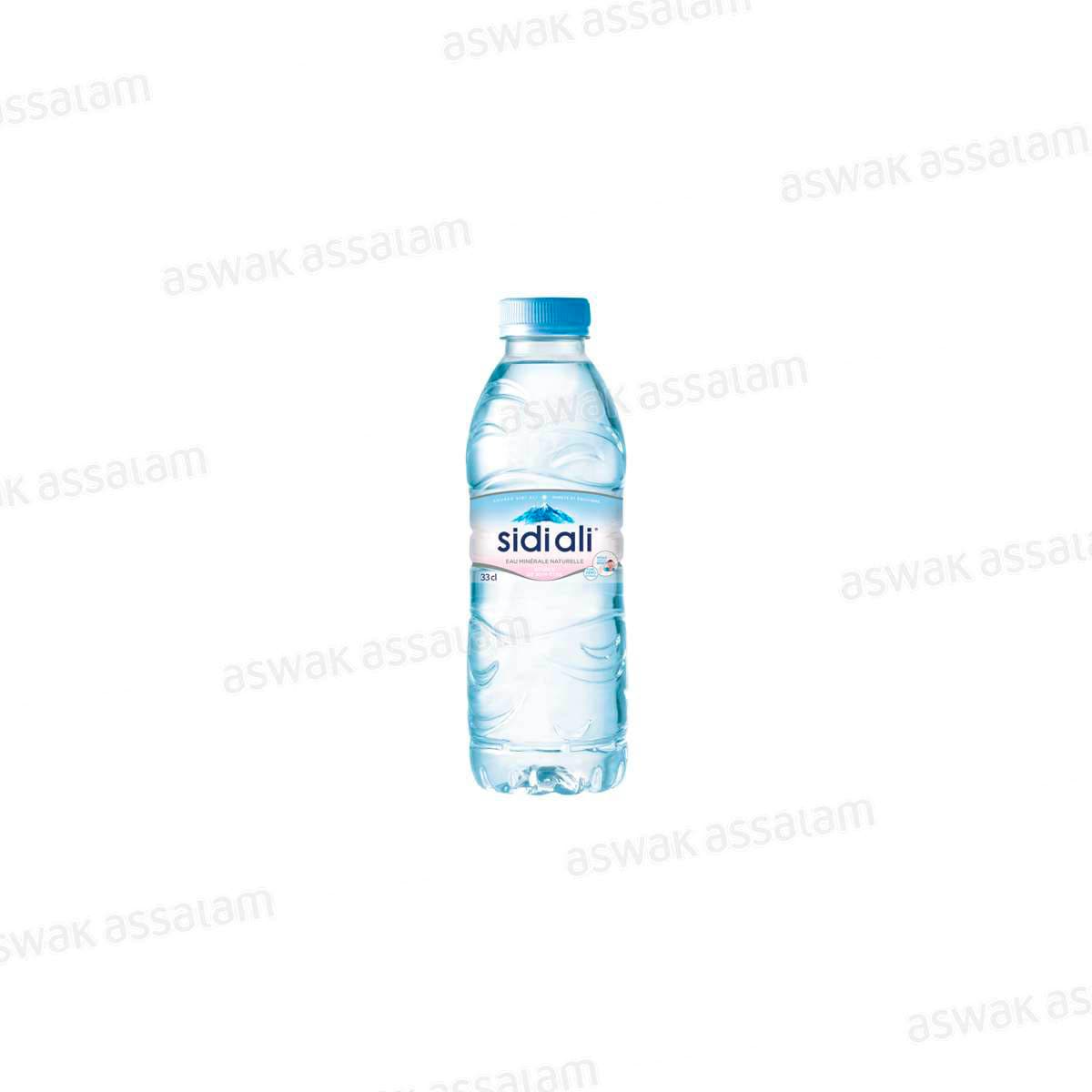 Eau Minerale Naturelle 33cl Sidi Ali
