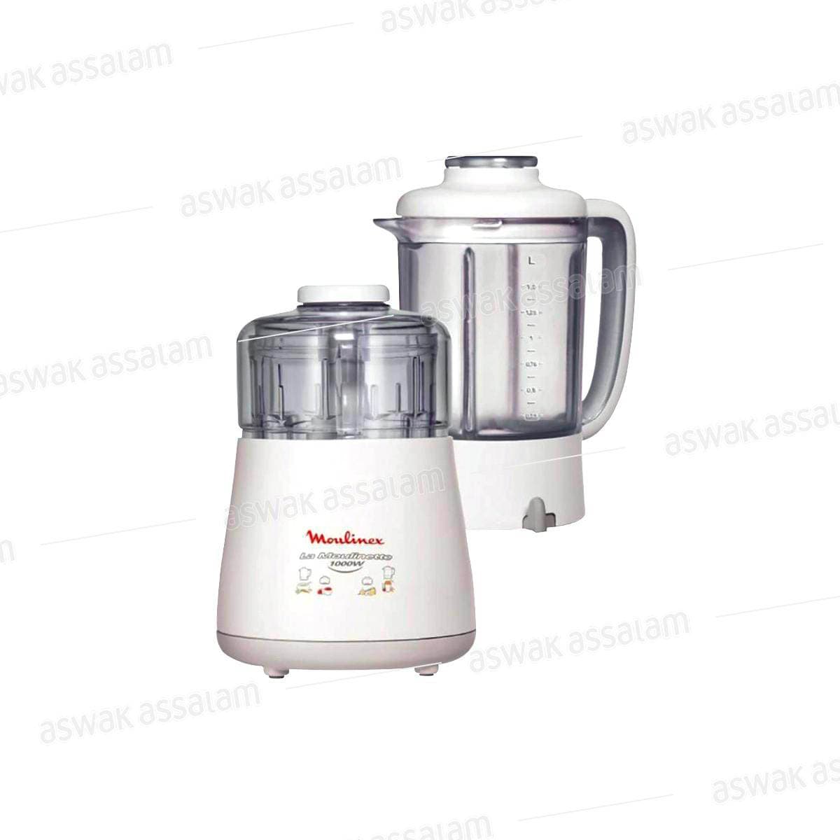 La Moulinette Blender & Hachoir Dpa2 1000w Moulinex