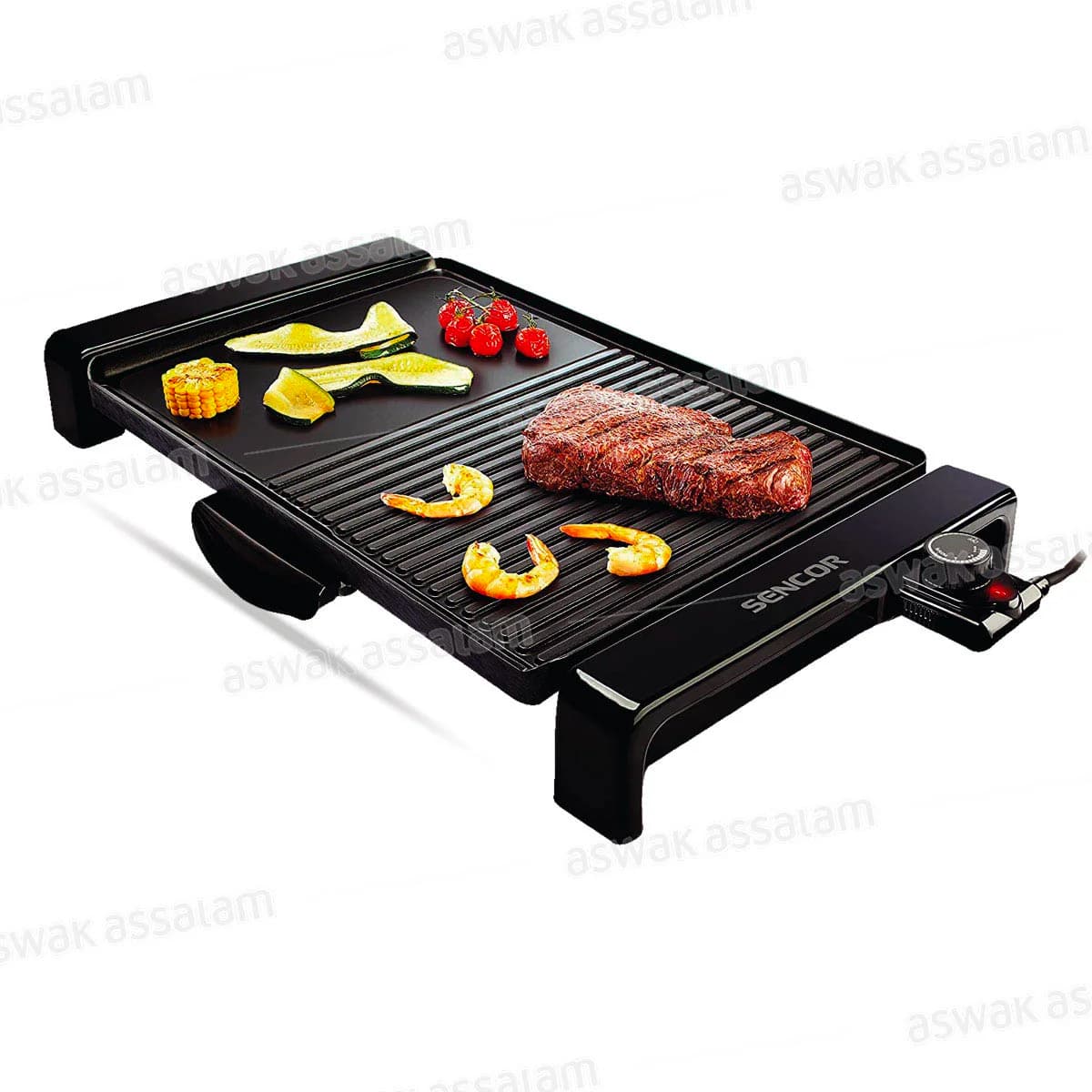 Barbecue Electrique Plancha 2300w Sbg 106bk Sencor