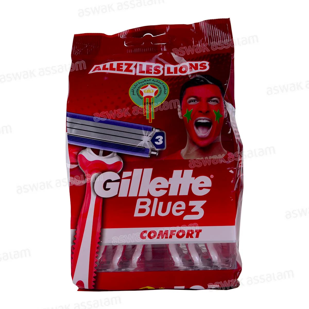 Rasoir Blue3 9 Unites +3 Gillette