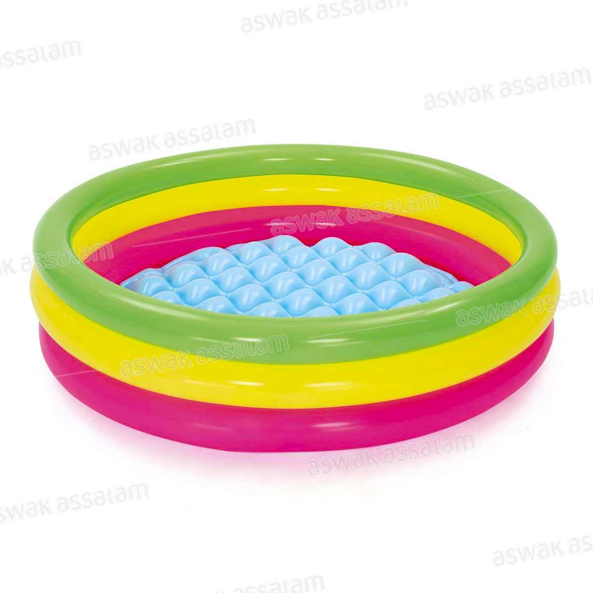 Piscine Multicolore 102 X H25 Cm Bestway