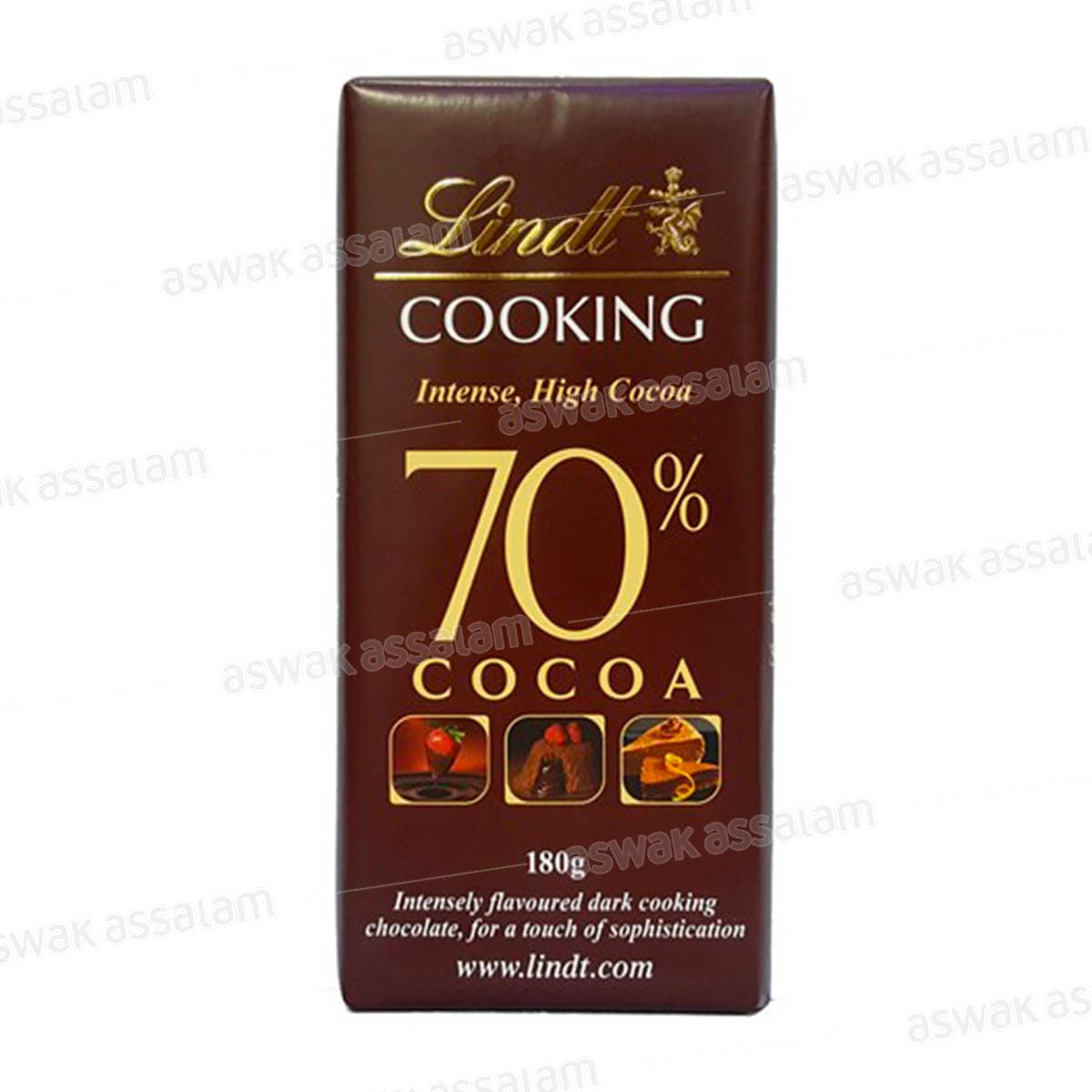 Chocolat Cooking 70% Cacao 180g Lindt