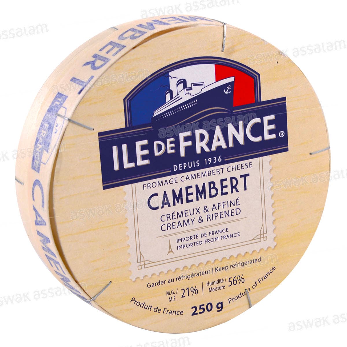 Camembert 250g Ile de France