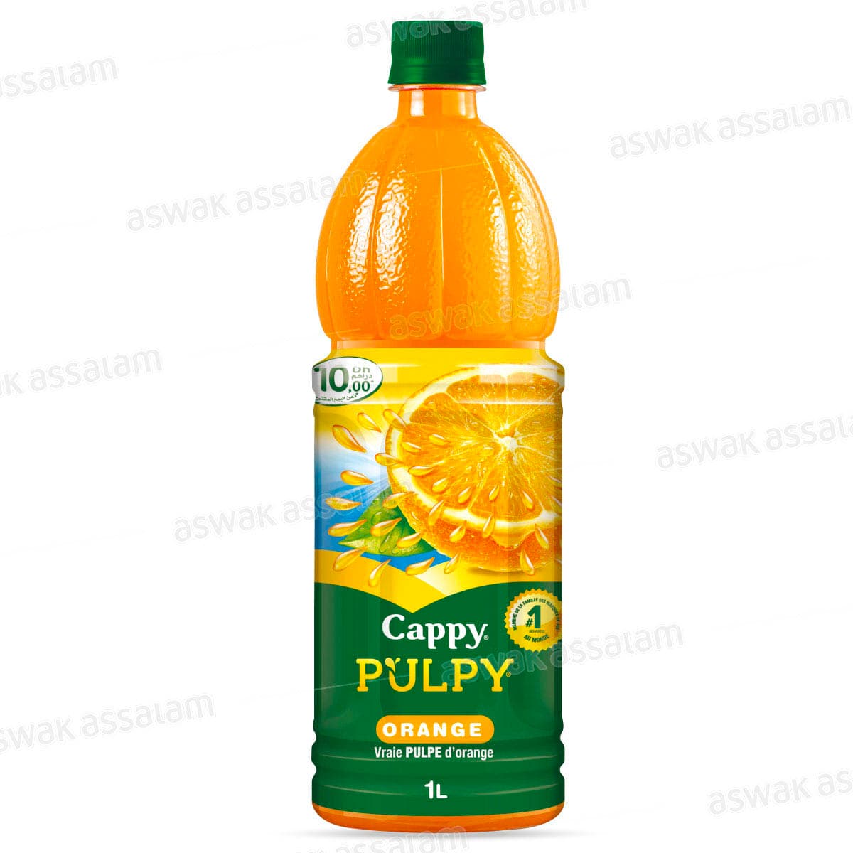 Cappy Pulpy Orange 1l