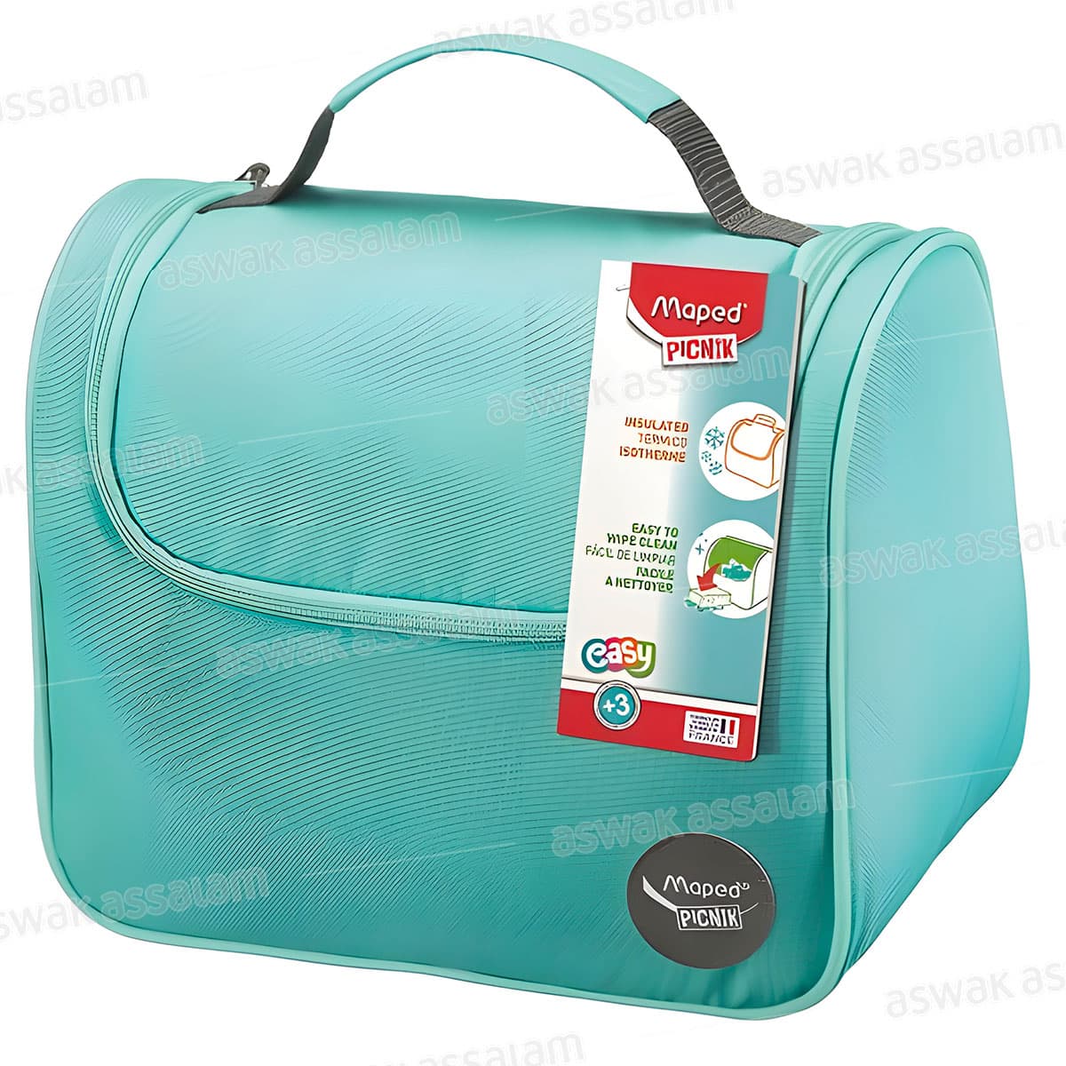 Sac Gouter Isotherme Turquoise Maped