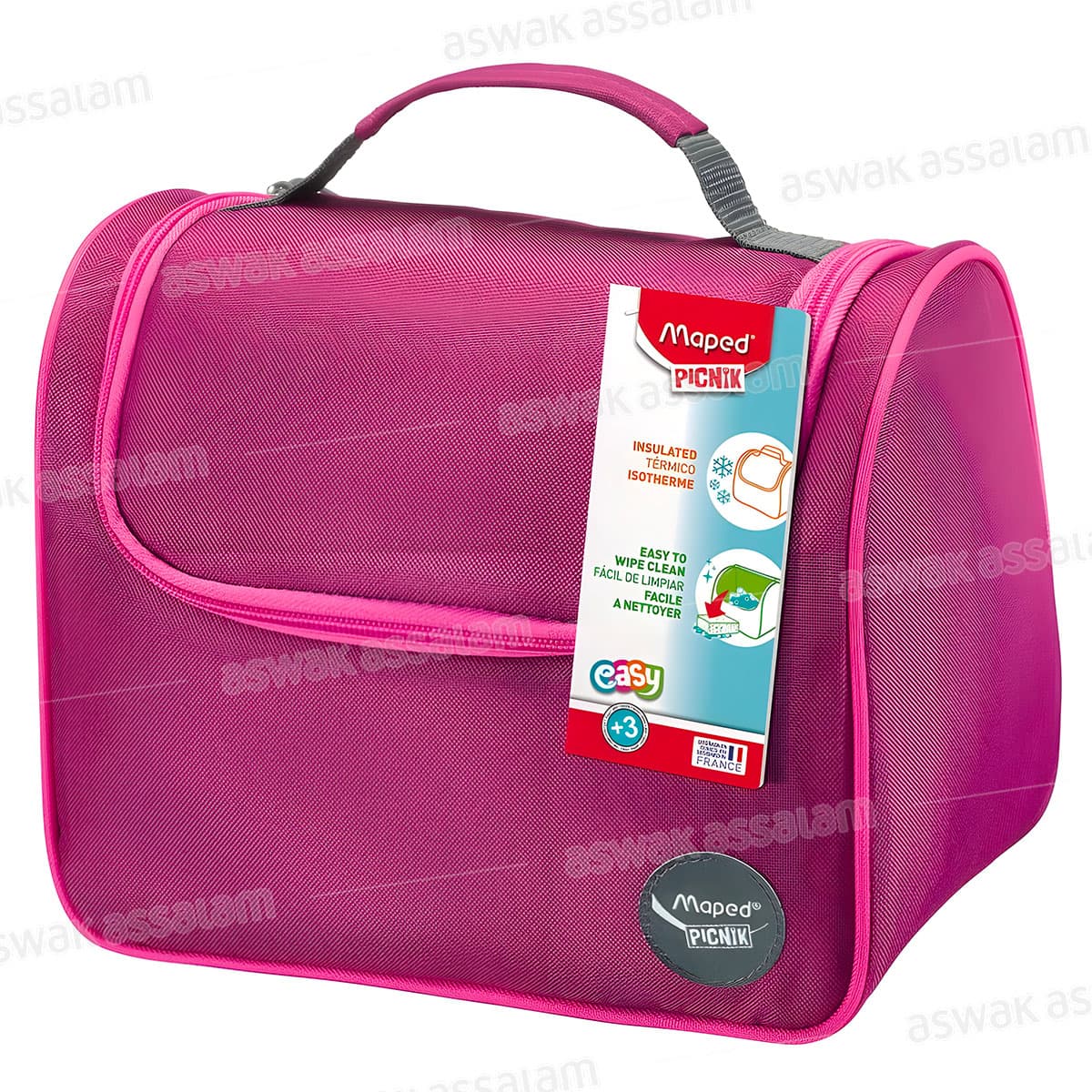 Sac Gouter Isotherme Rose Maped