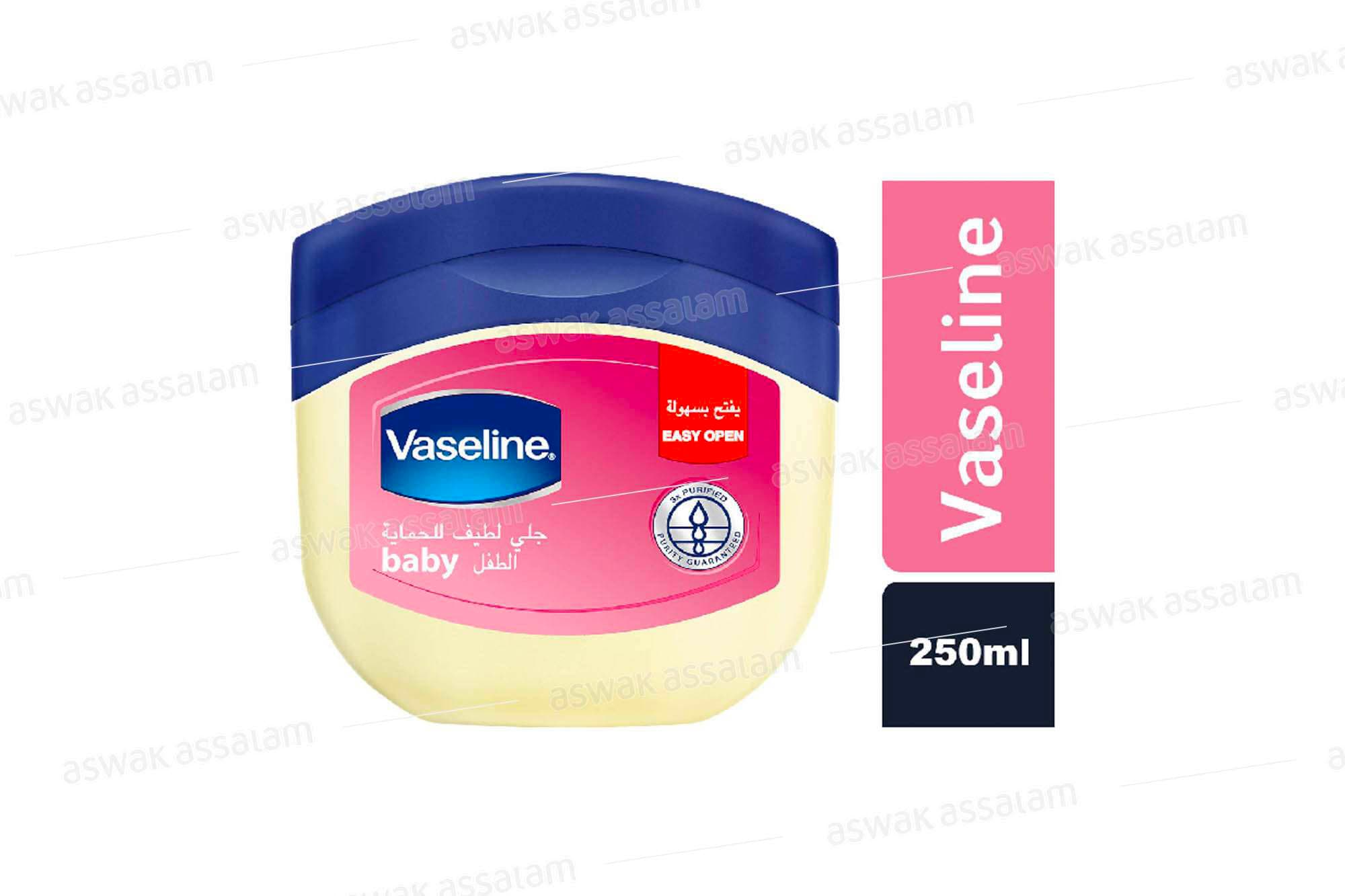 Creme de Protection Vaseline Jelly Baby 250ml