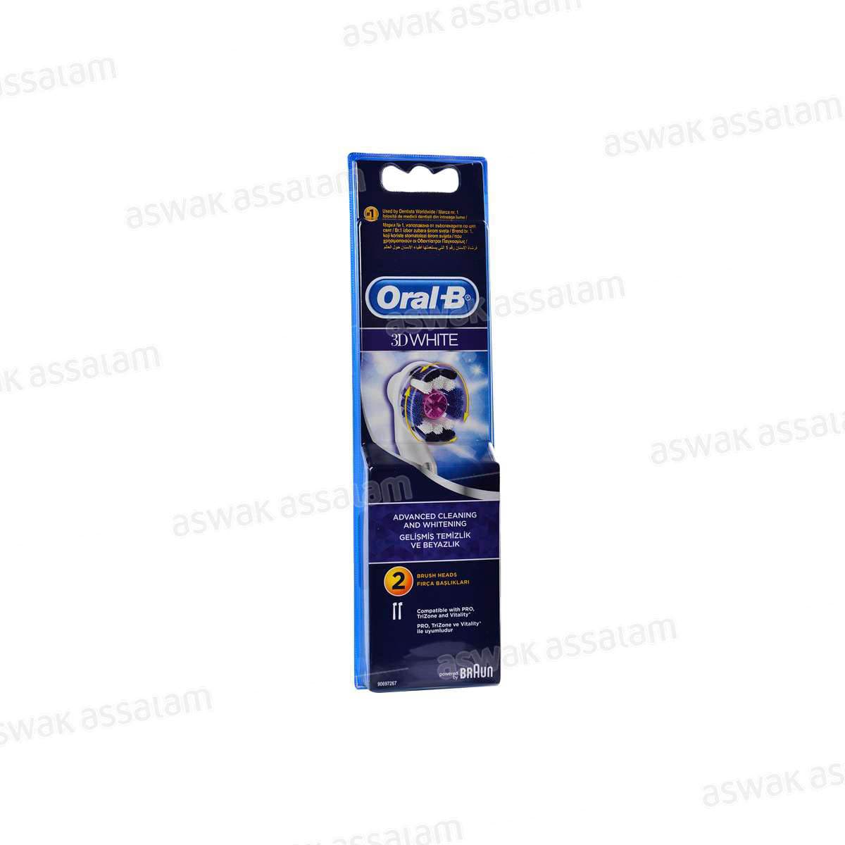 Recharge pour Brosse A Dents Electrique 3d White Oral-B