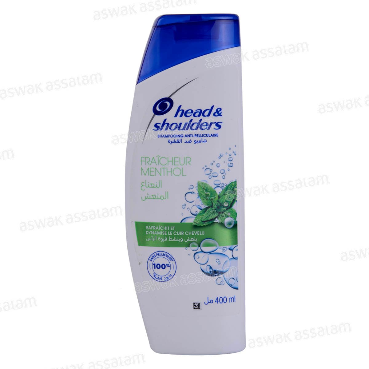 Shampooing Fraicheur Menthol 400ml Head & Shoulders
