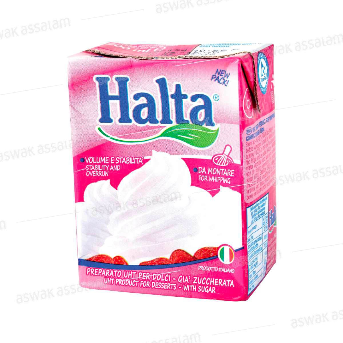 Creme Patissiere 200ml Halta