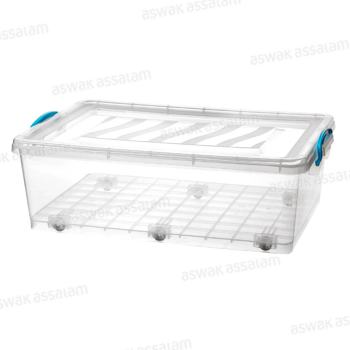 Boite de Rangement 30l Avec Roues