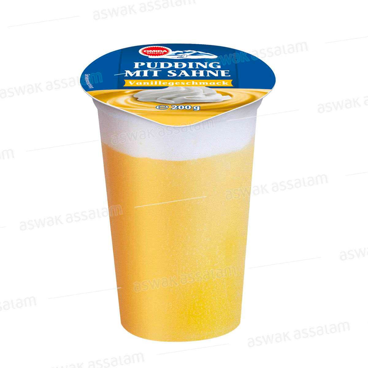 Liegeois Vanille 200g Omira