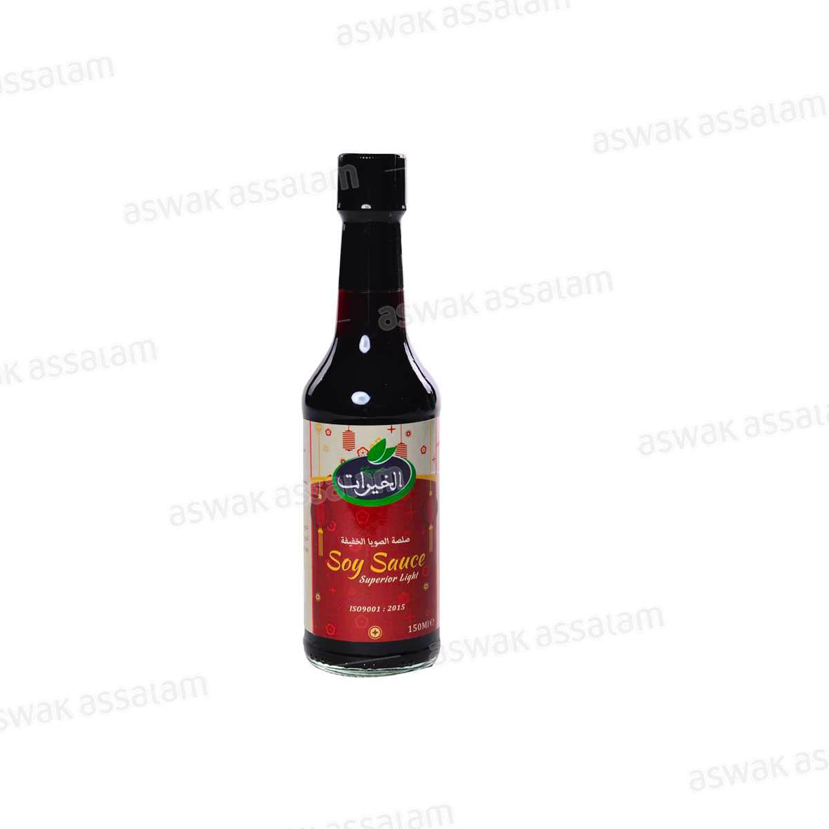 Sauce Soja Light 150ml Khayrat