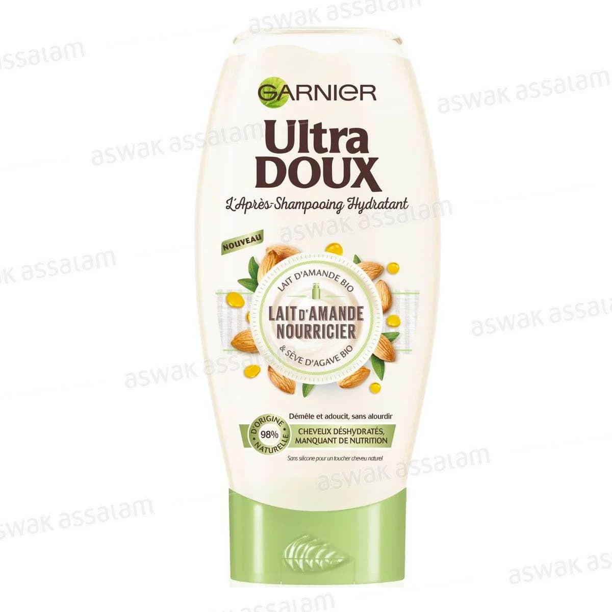 Apres Shampooing Lait D'amande Nourricier 200ml Ultra Doux