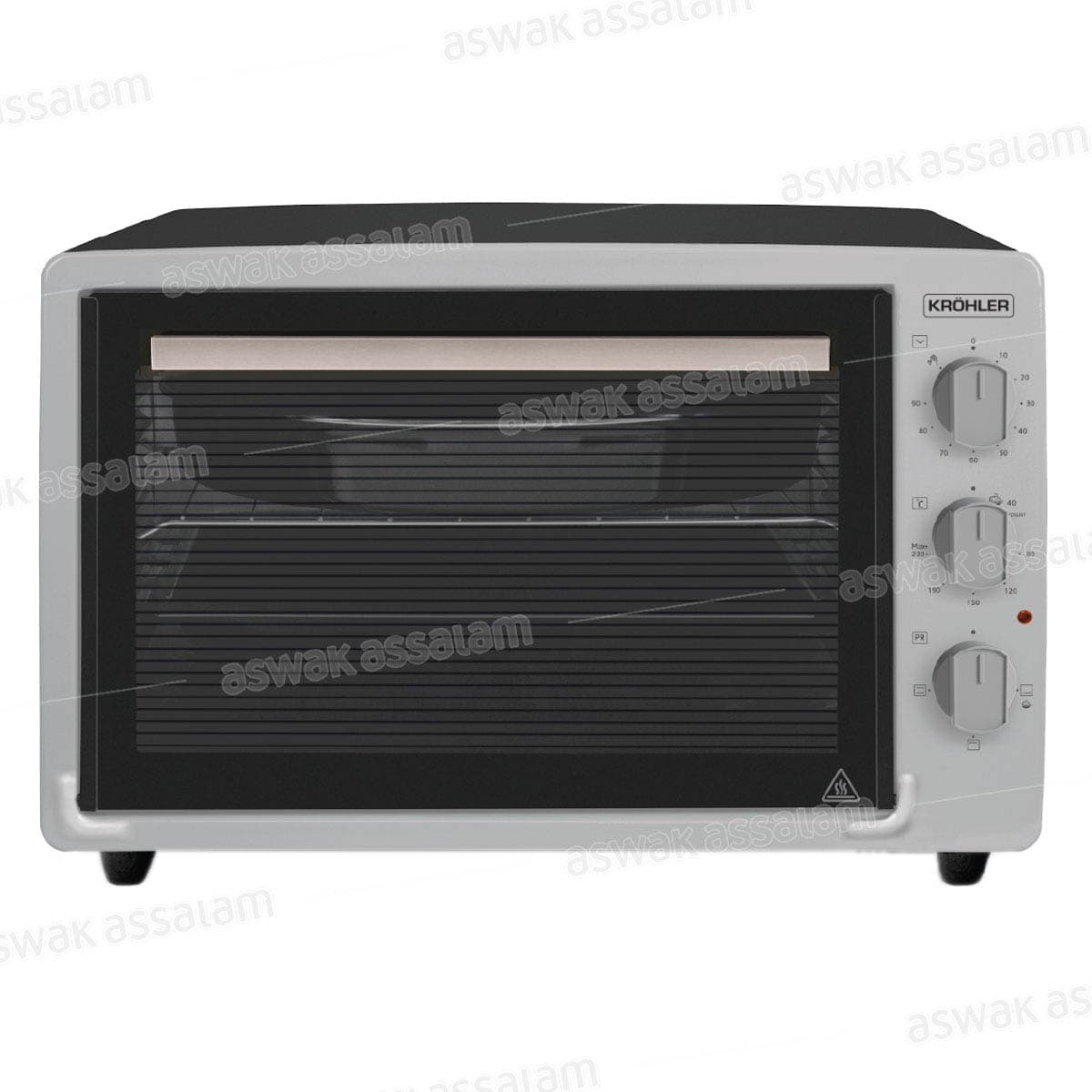 Four Electrique 34l 1300w Kmf-34-G Krohler