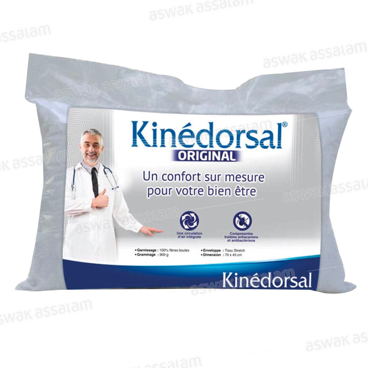 Oreiller Original 70*45cm Kinedorsal