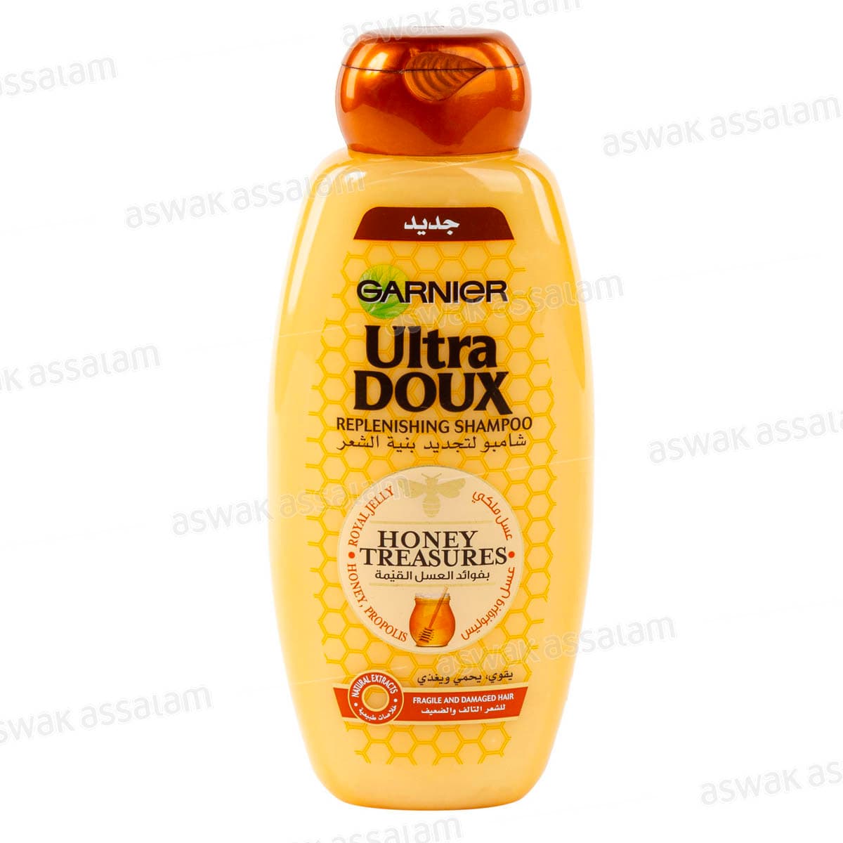 Shampooing Tresor de Miel 600ml Ultra Doux