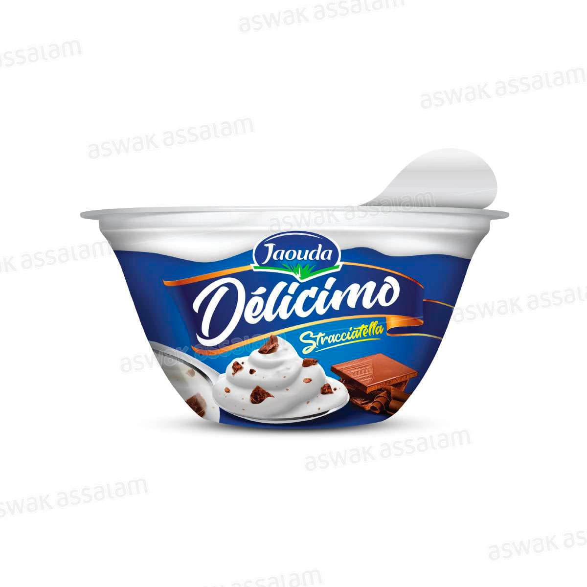 Dessert Delicimo Stracciatella 140g Jaouda