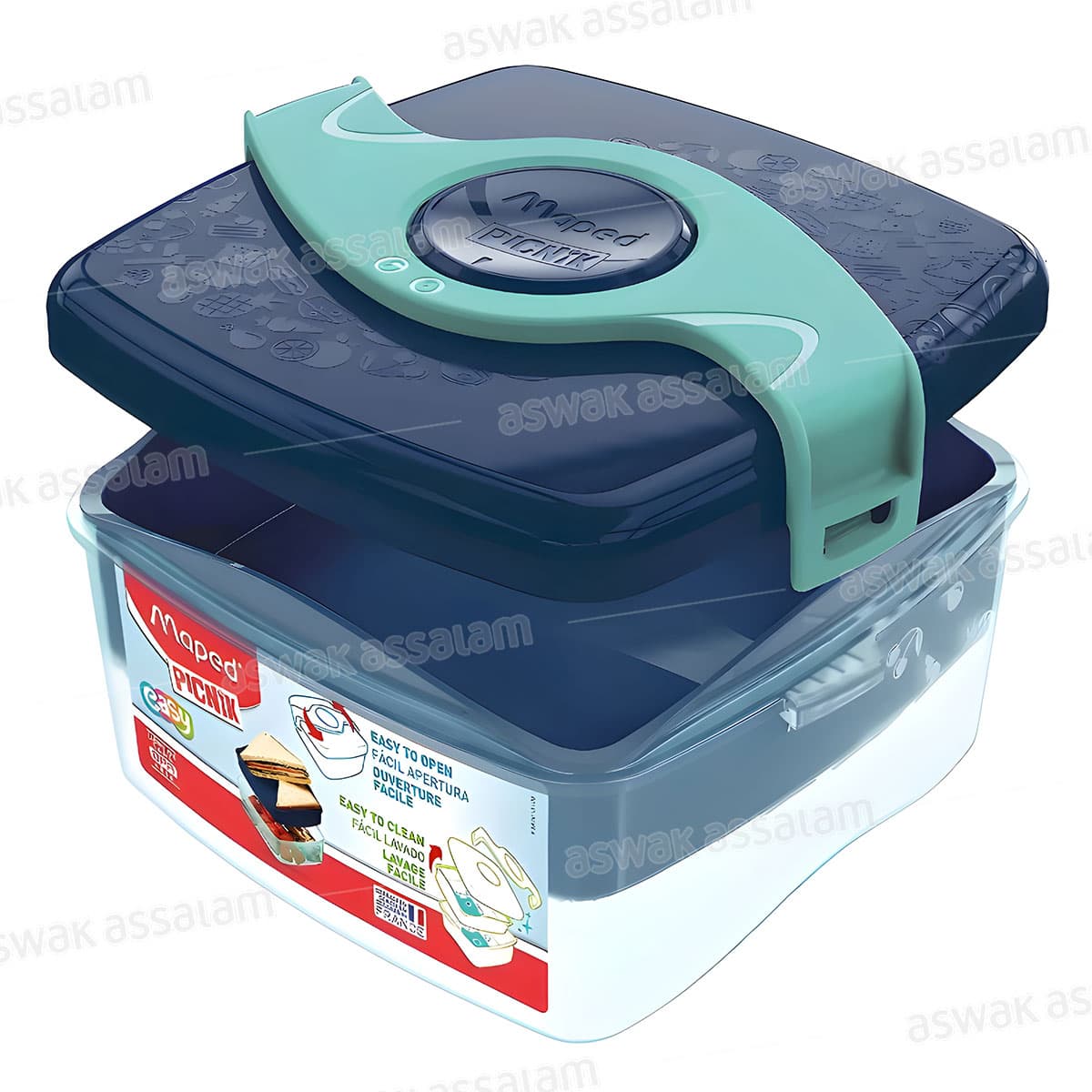 Boite A Gouter Bleue Maped