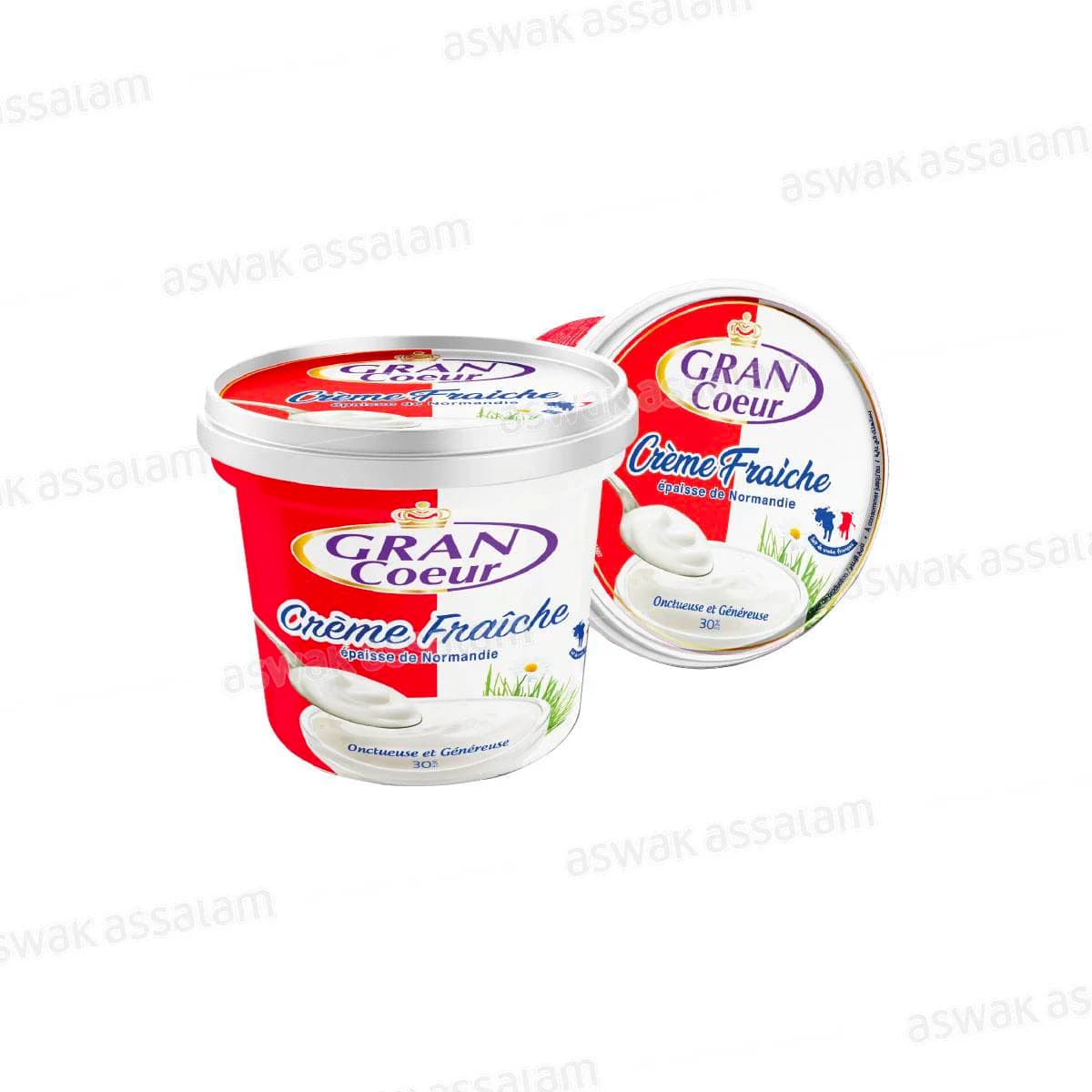 Creme Fraiche Epaisse 20cl Gran Coeur