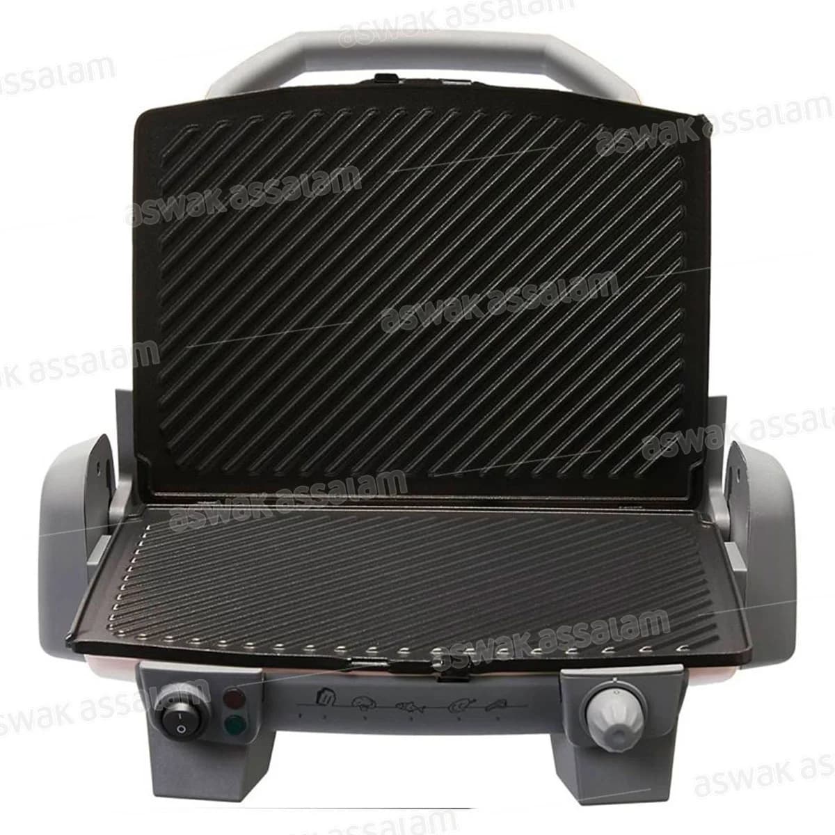 Grill Viande 1800w Inox Gc191e26 Expert Tefal