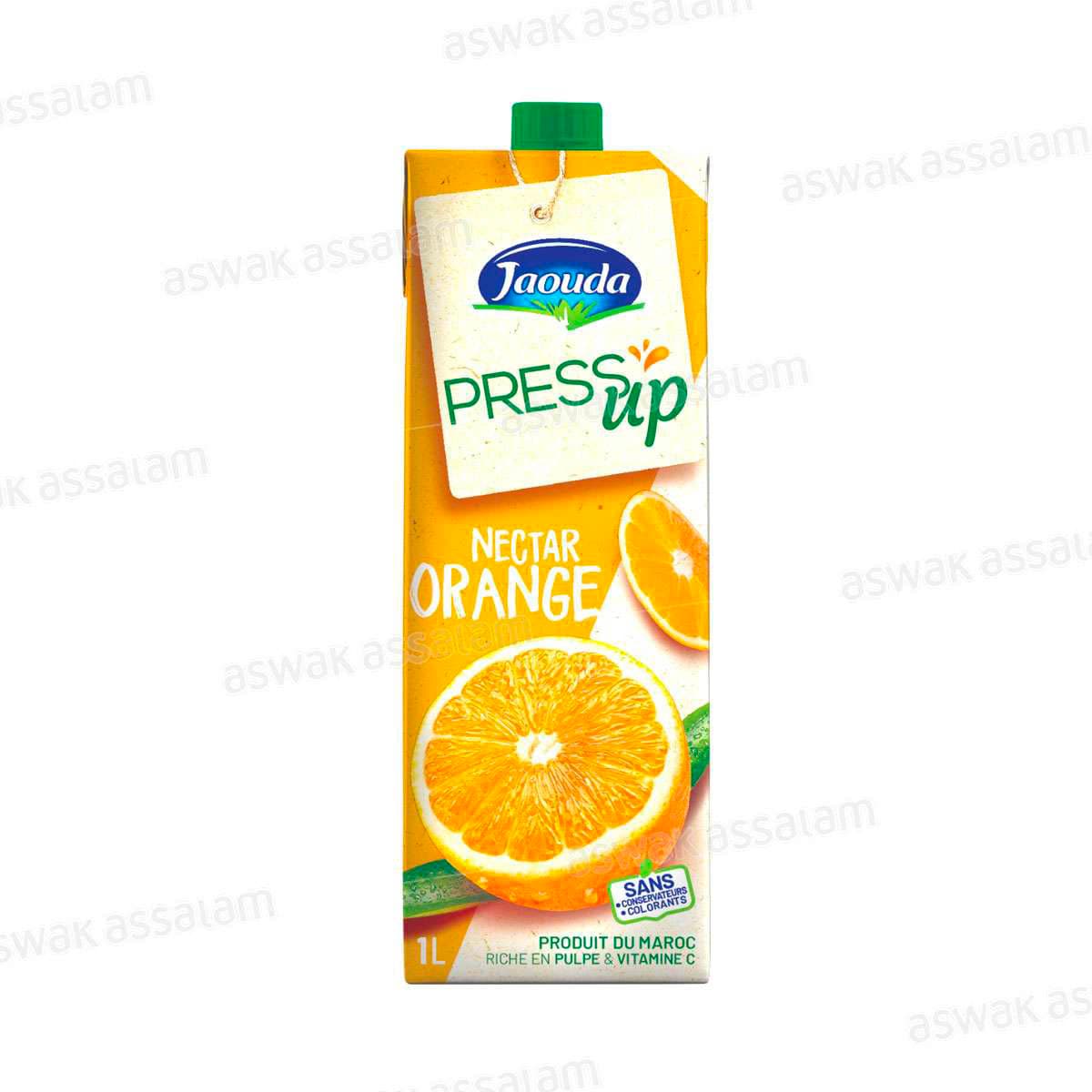 Nectar Orange 1l Press Up Jaouda