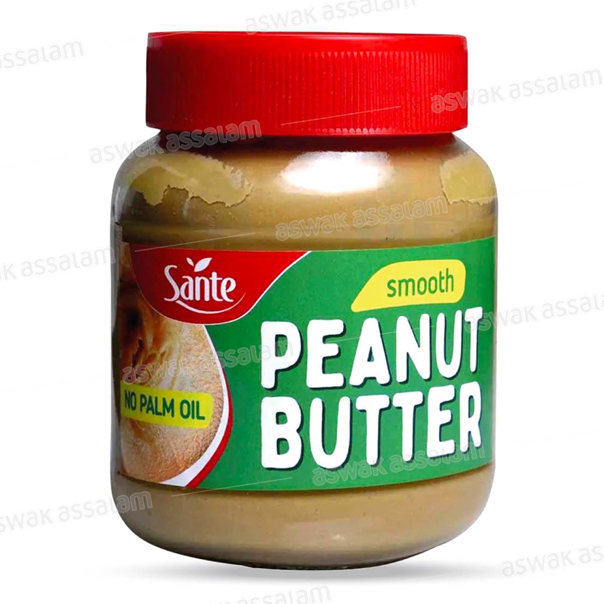 Beurre de Cacahuetes Smooth Sans Huile de Palme 350g Sante