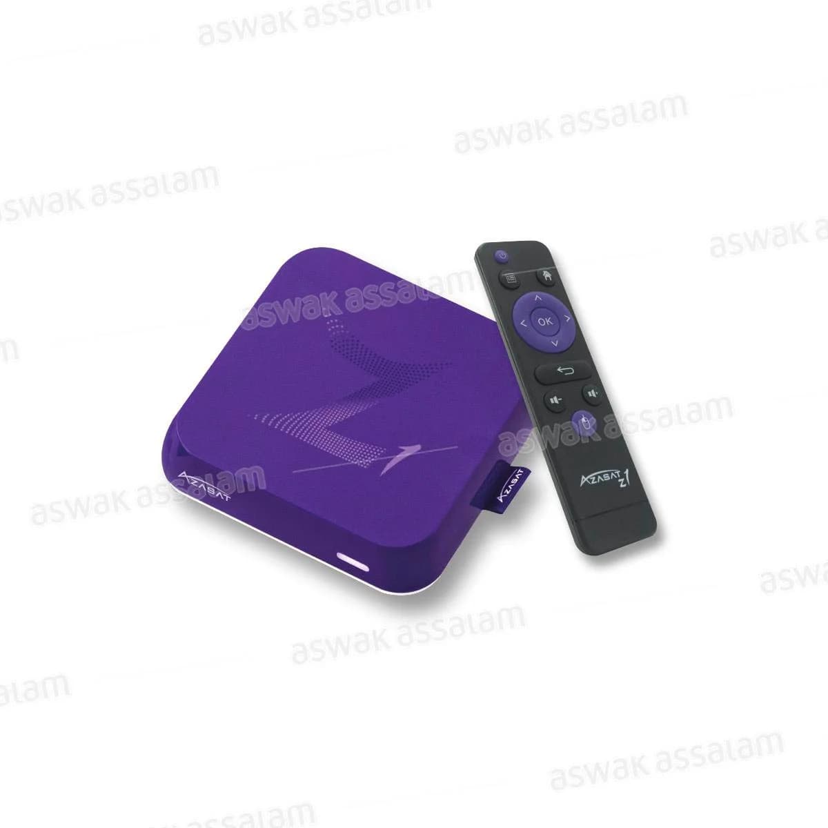 Smart Box Z1, Ram 2gb, Stockage 16gb, Azasat