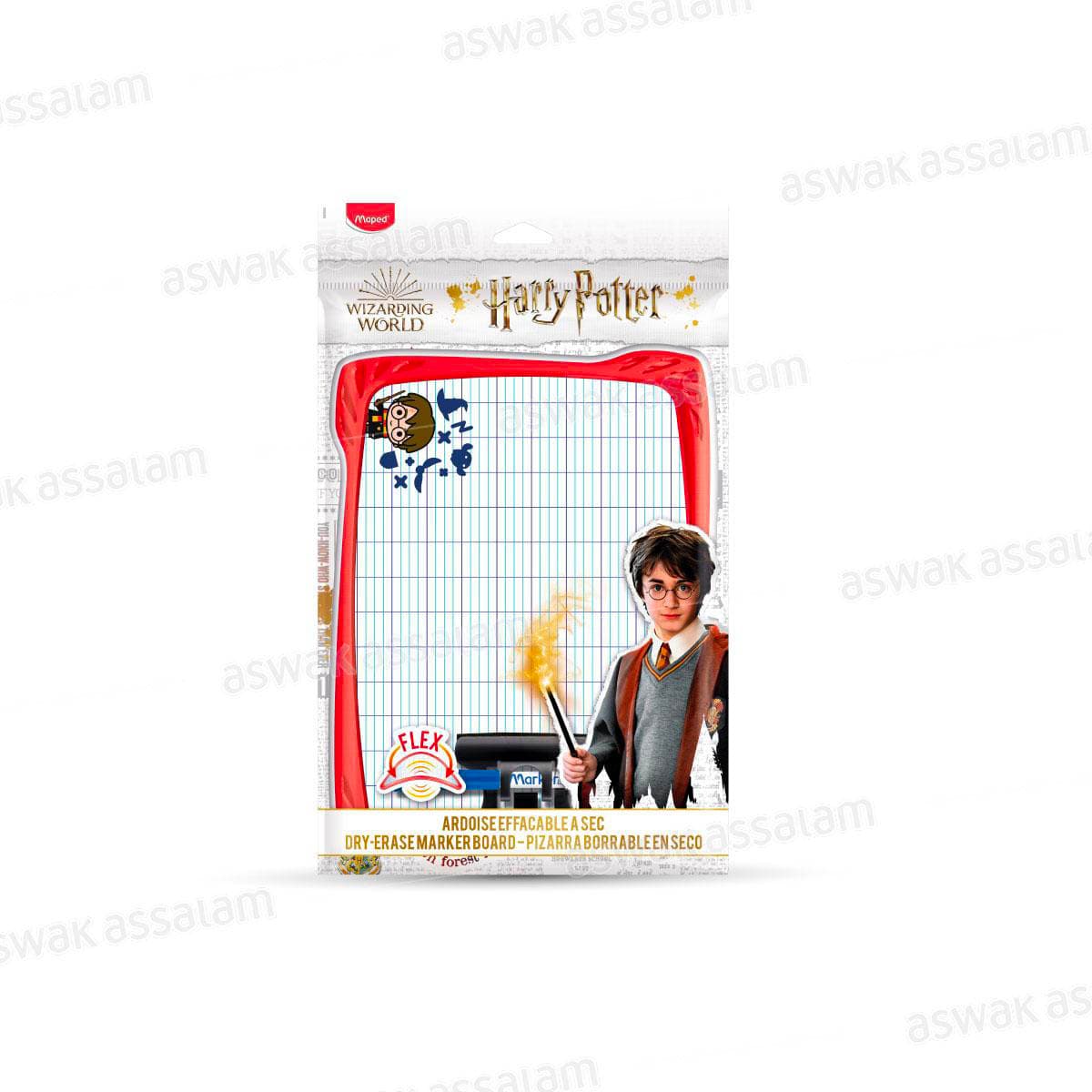 Ardoise Effacable + Accessoires Harry Potter Maped