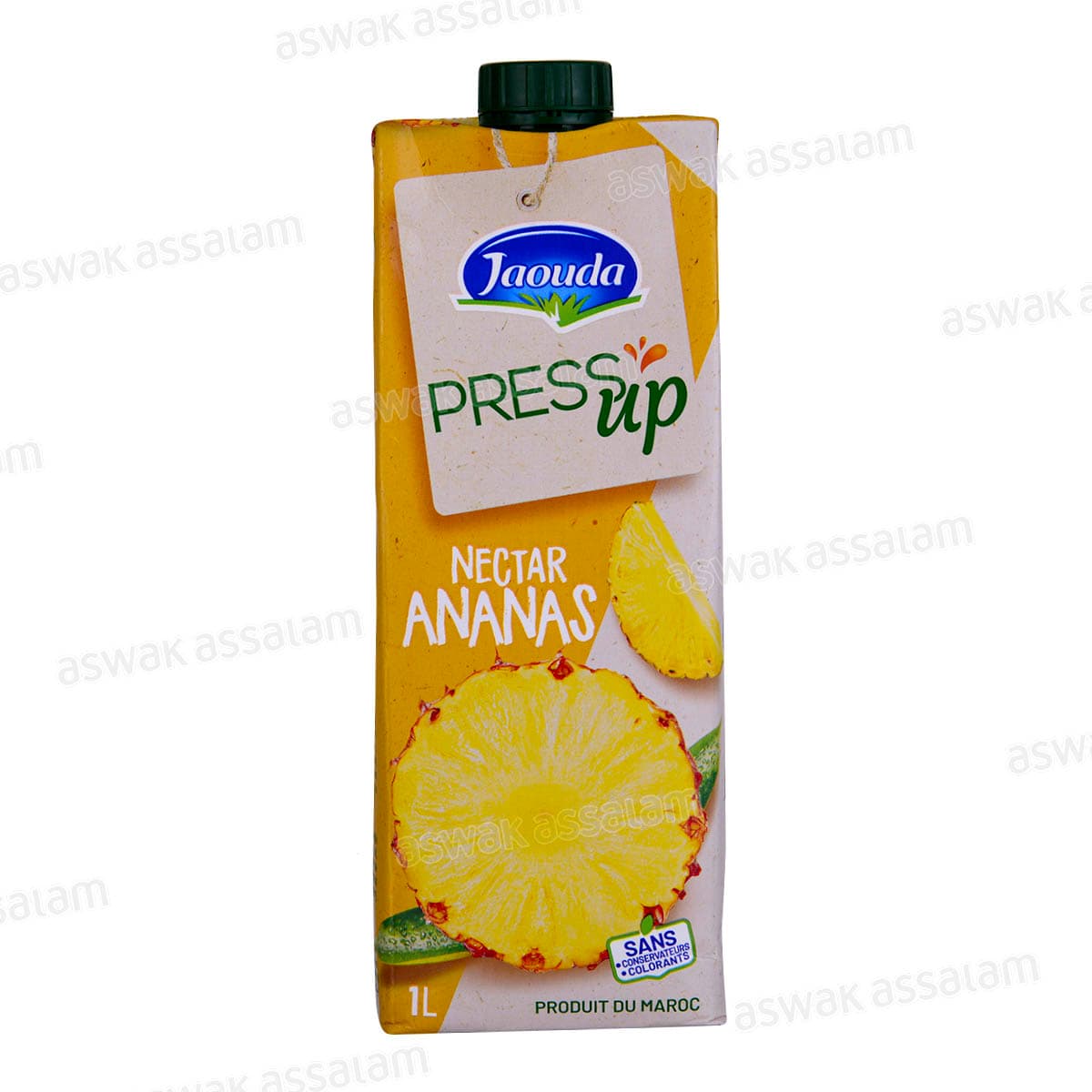 Nectar Ananas 1 L Press'up Jaouda